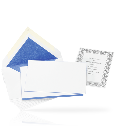 10 Cards + Envelopes Royal Blue, image 2