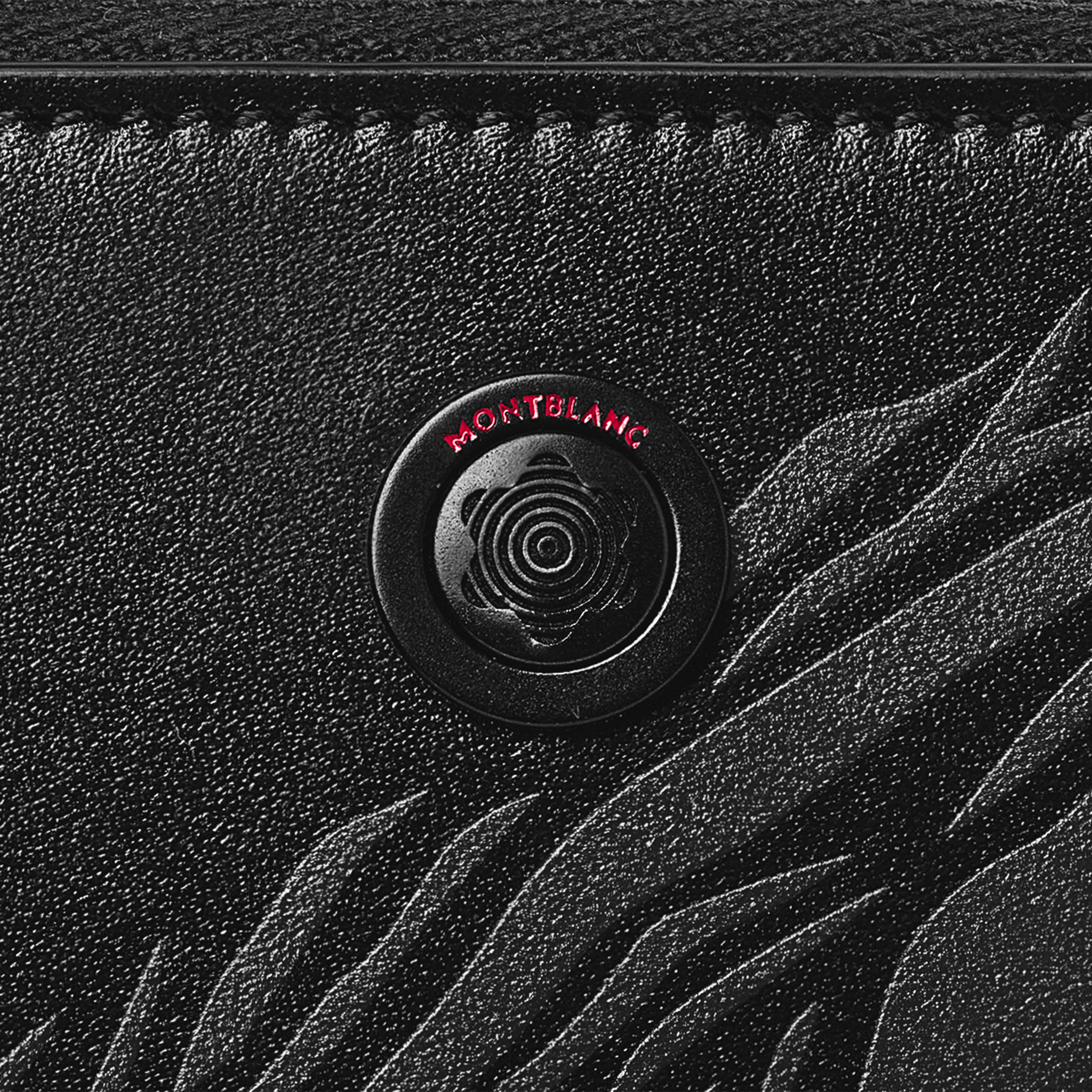 Meisterstück Selection Rouge et Noir Key Pouch 2cc with chain, image 4
