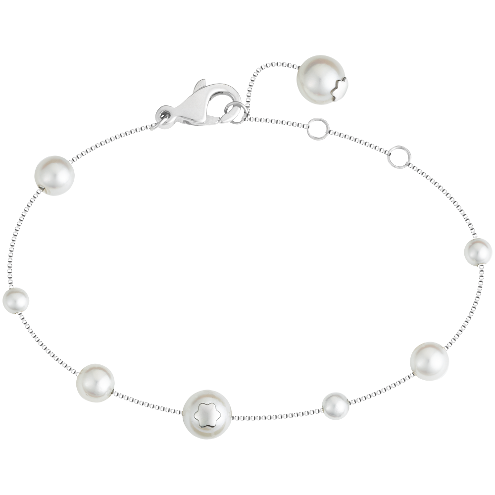 Bohème Moongarden bracelet with pearls, image 1