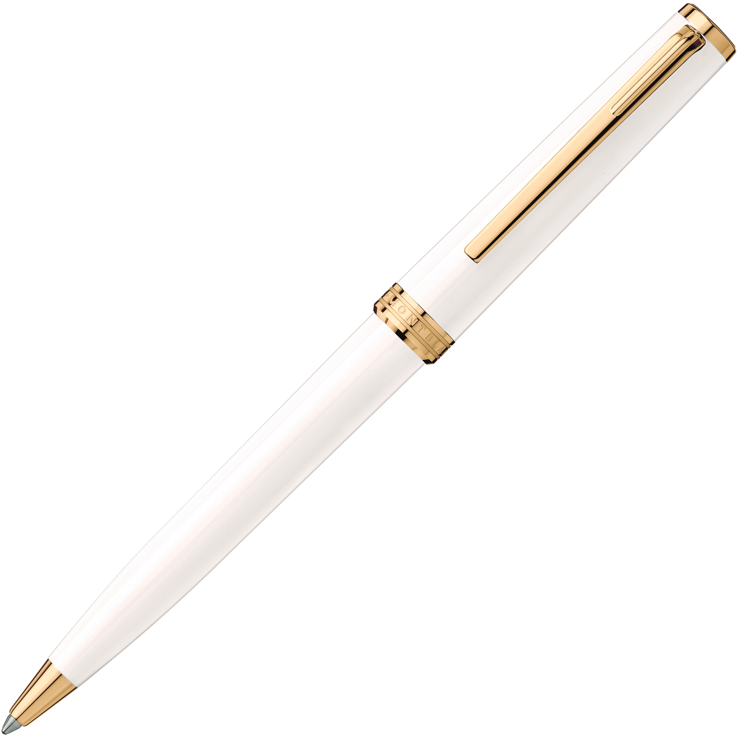 PIX White Ballpoint Pen, image 1
