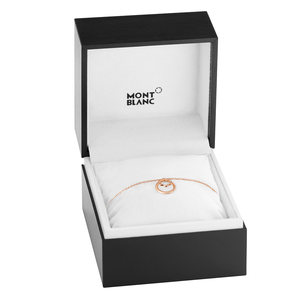 Mignardise pink gold bracelet, image 5