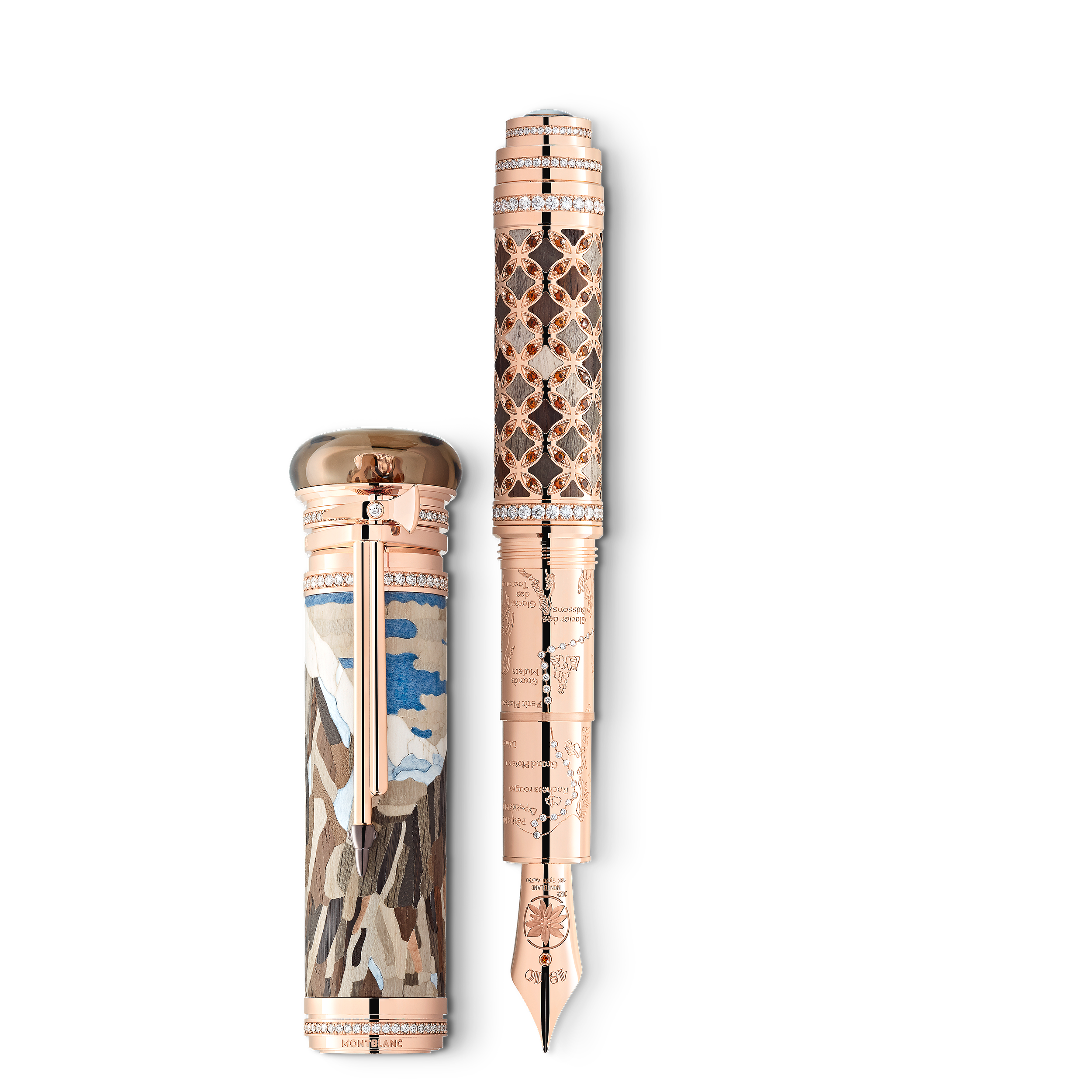High Artistry The First Ascent of the Mont Blanc Limited Edition 5 Fountain Pen