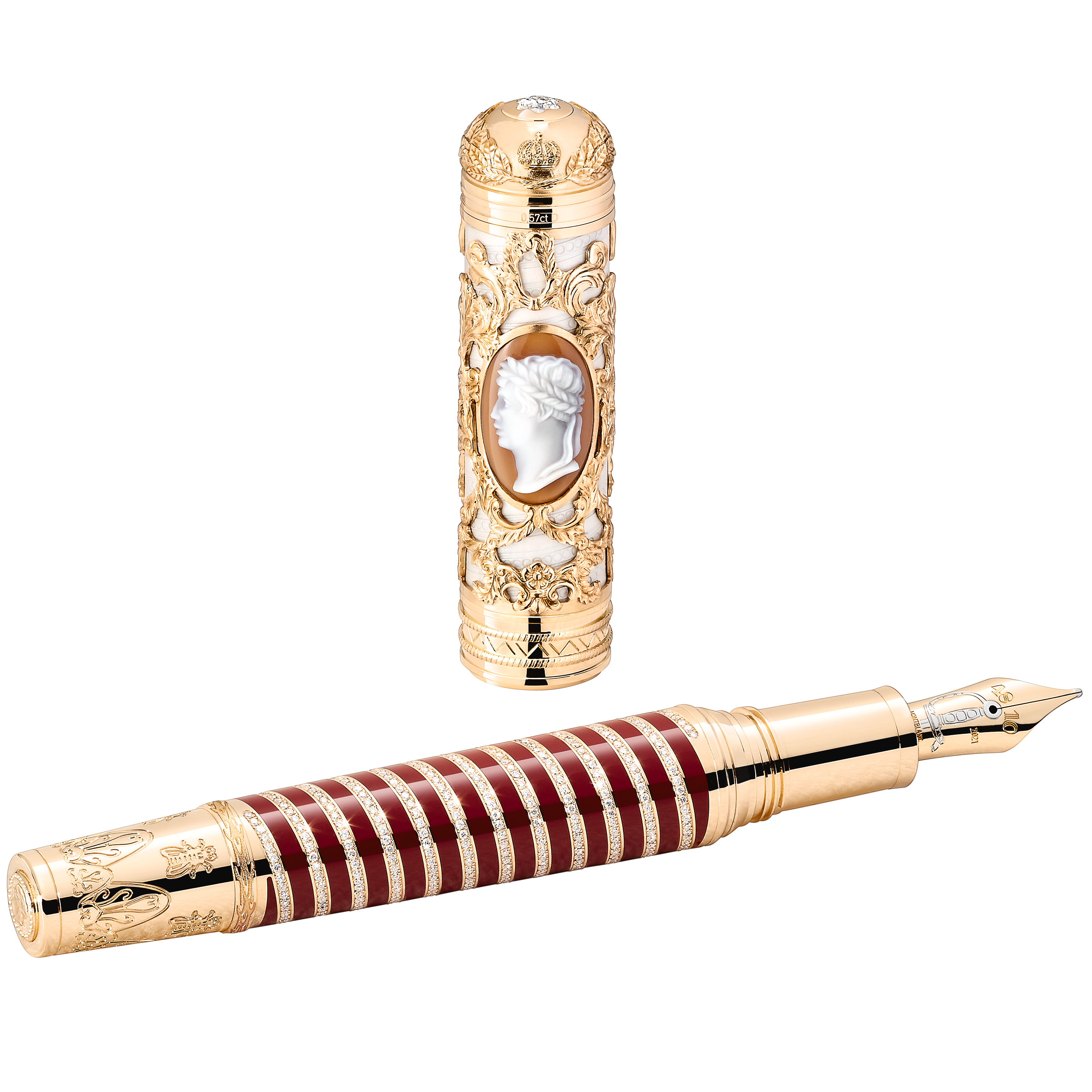 Patron of Art Homage to Napoléon Bonaparte Limited Edition 8 Fountain Pen, image 1