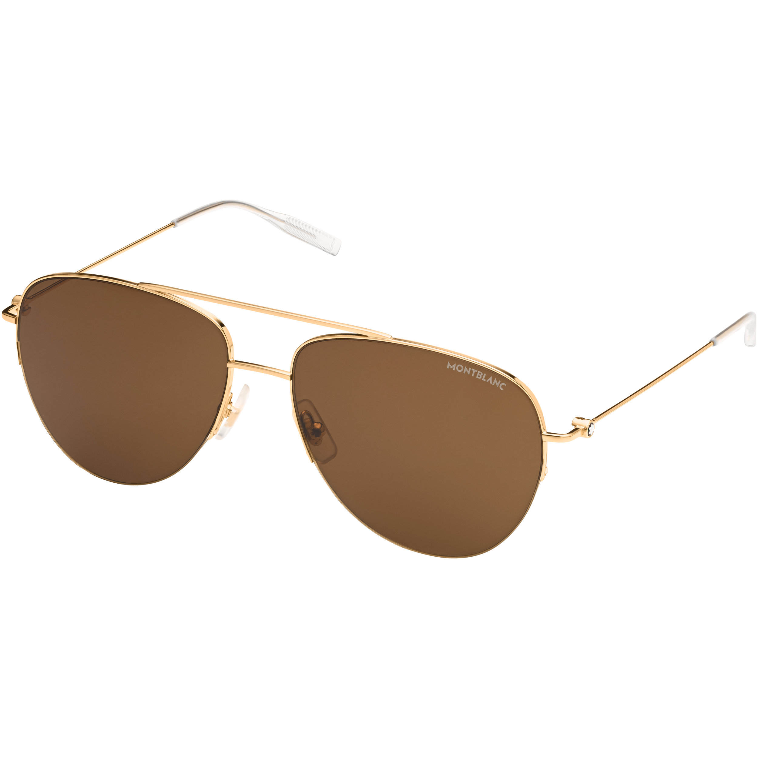 1 صورة ،Snowcap Light Coloured Square Sunglasses