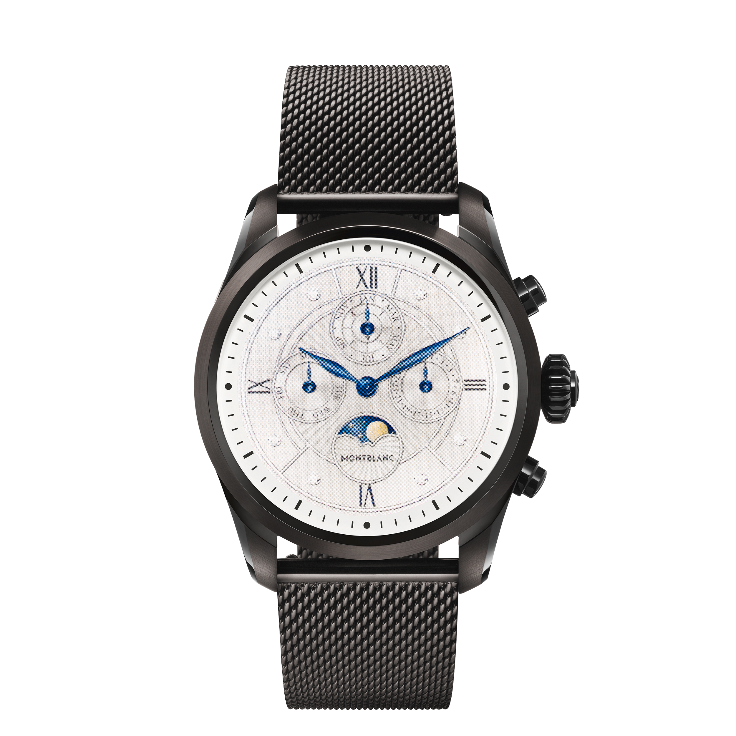 Summit 2 Black Steel Milanese Edition, image 1