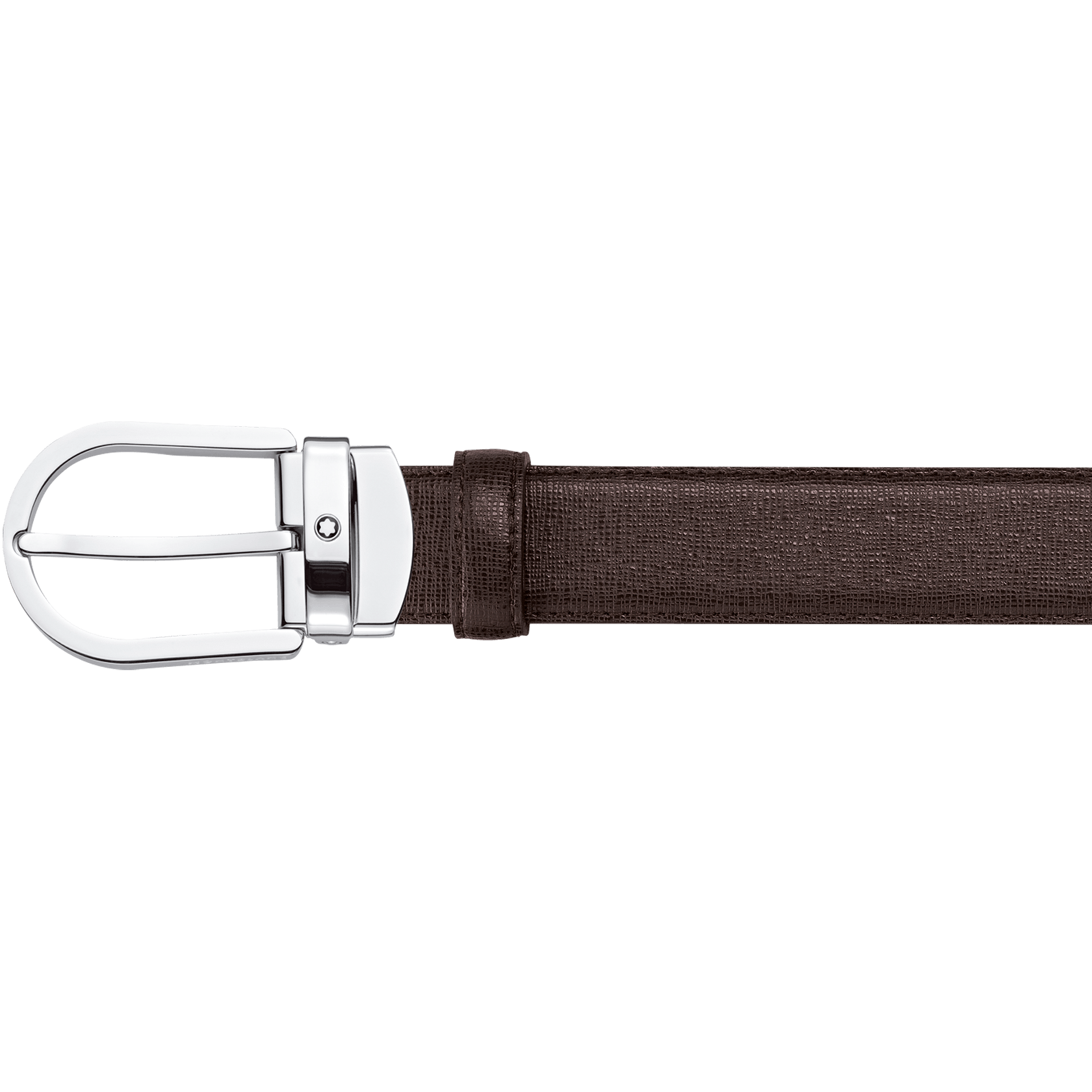 Black/brown reversible cut-to-size casual belt, image 1