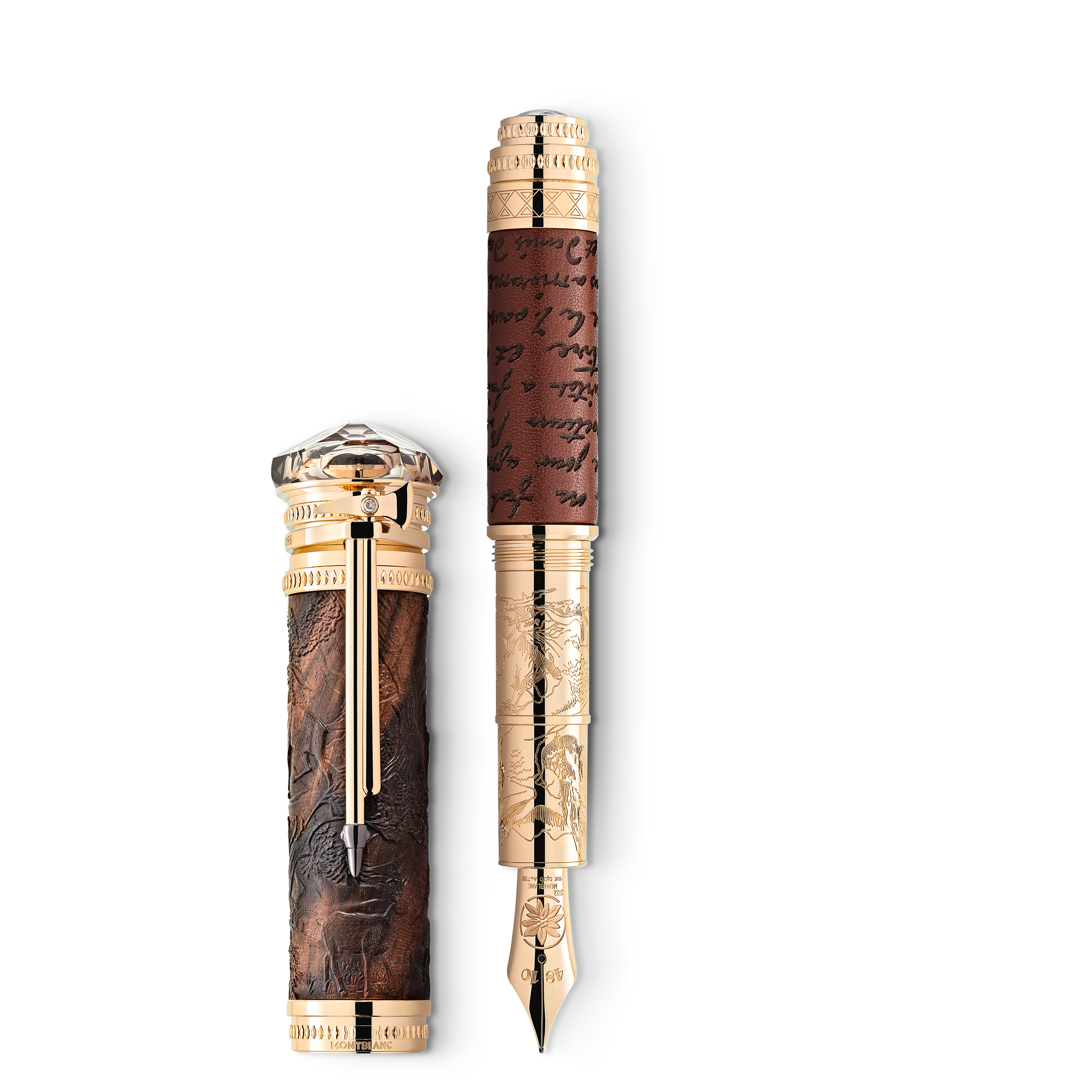 High Artistry The First Ascent of the Mont Blanc Limited Edition 86 Fountain Pen, image 1