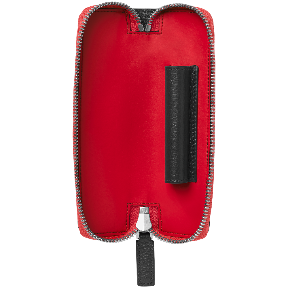2 صورة ،Meisterstück Soft Grain 1-Pen Pouch zip around