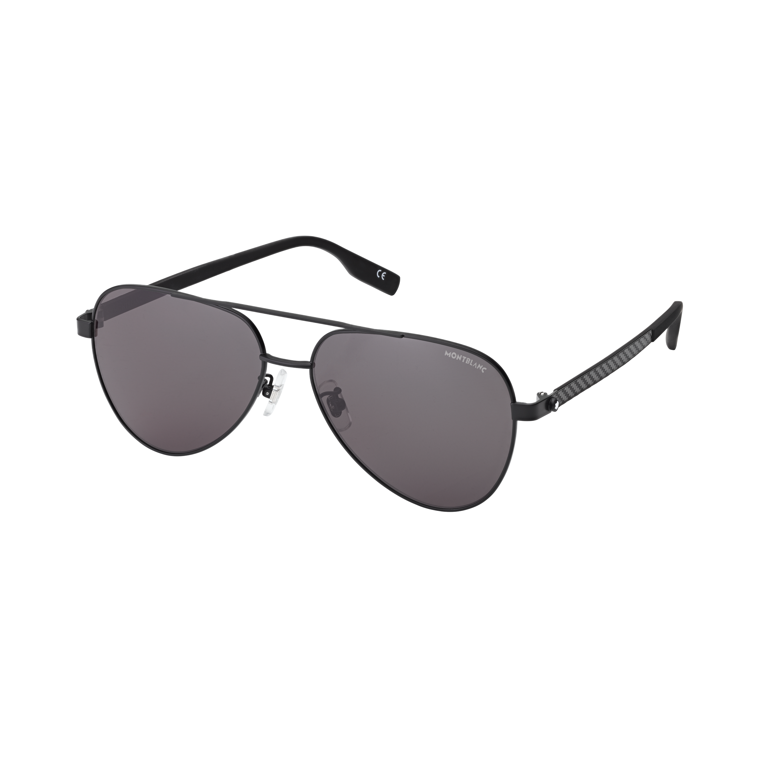 Squared Sunglasses with Black-Coloured Metal Frame, image 2