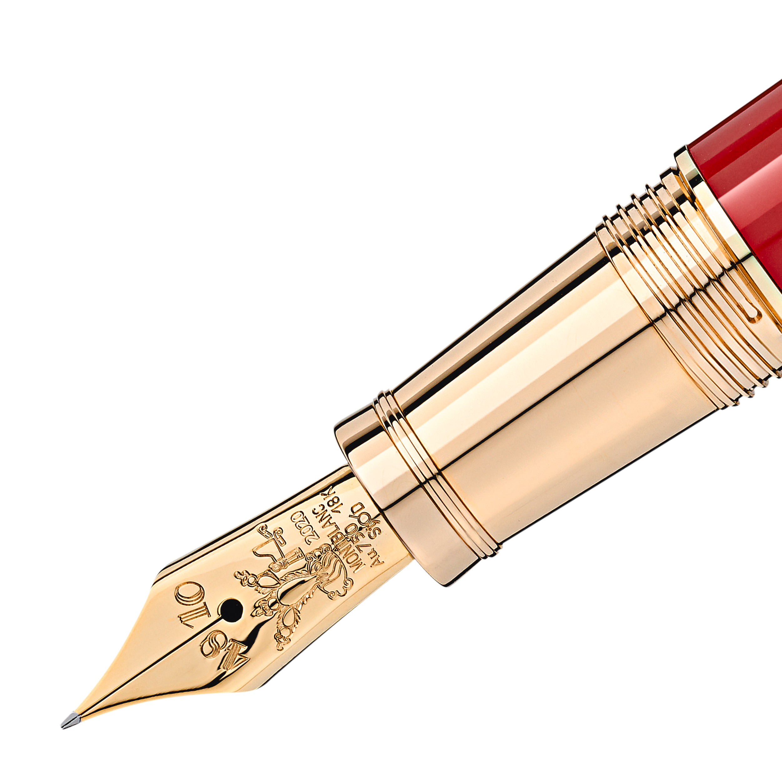 Fountain Pen Patron of Art Homage to Moctezuma I Limited Edition 4810, image 2
