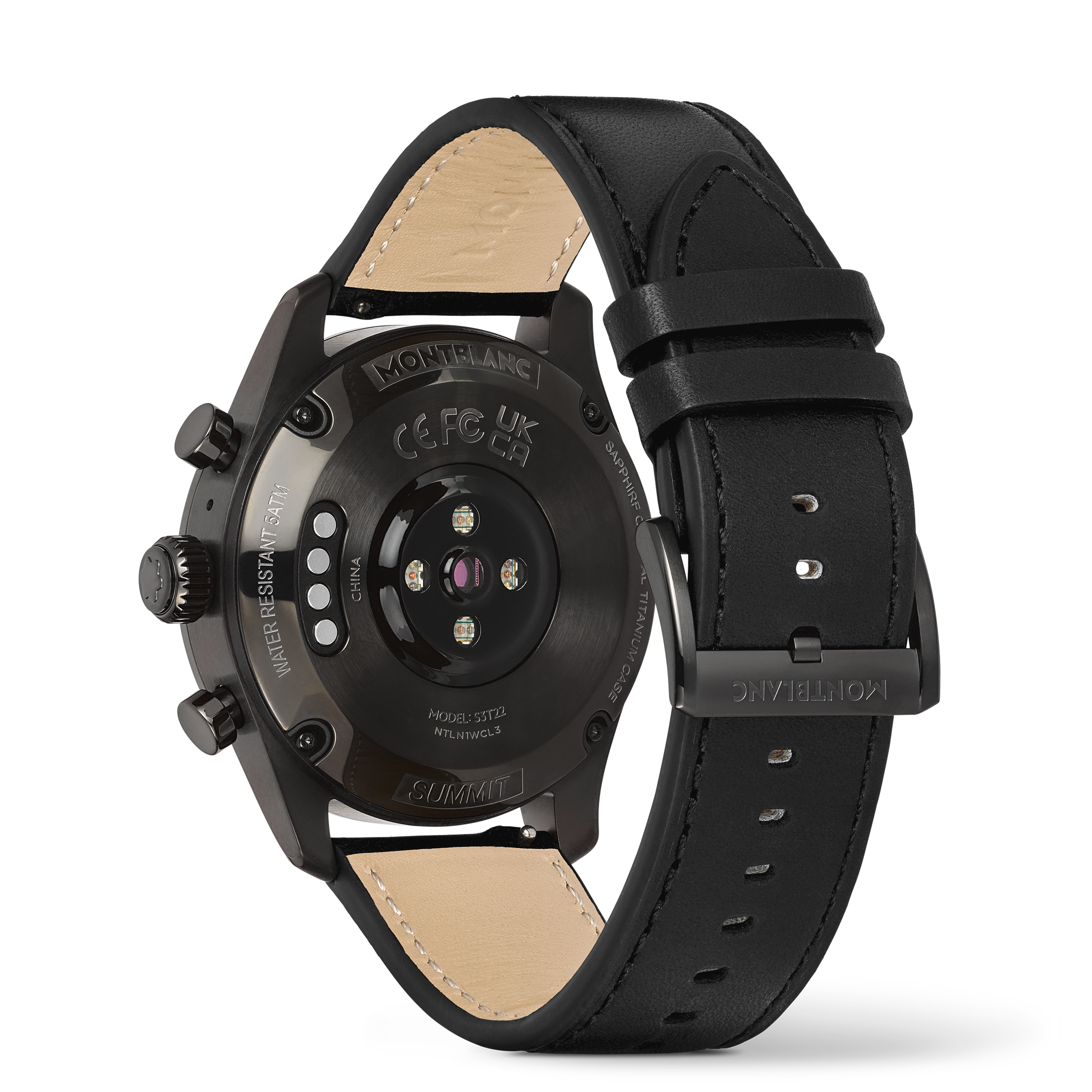 Montblanc Summit 3 Smartwatch - Black Titanium, image 5