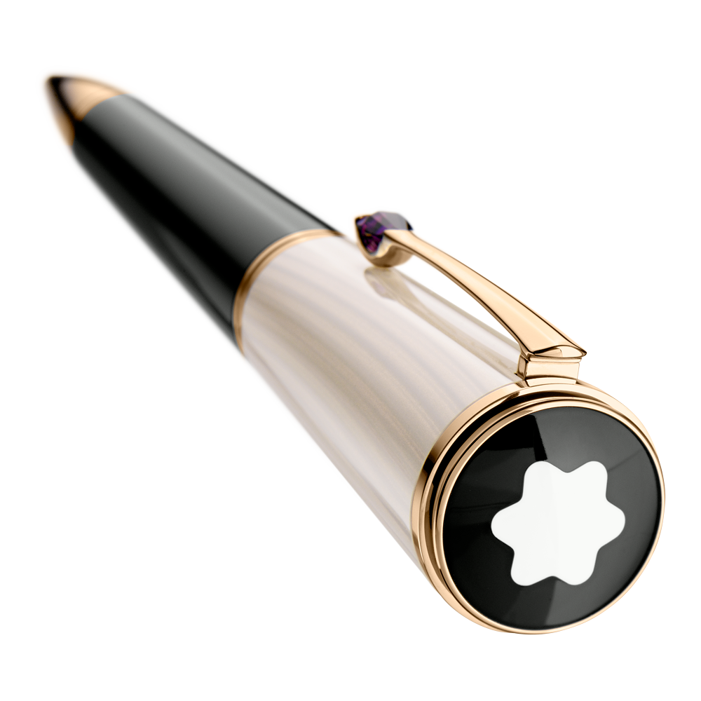 2 صورة ،Montblanc Muses Ingrid Bergman La Donna Special Edition Ballpoint Pen