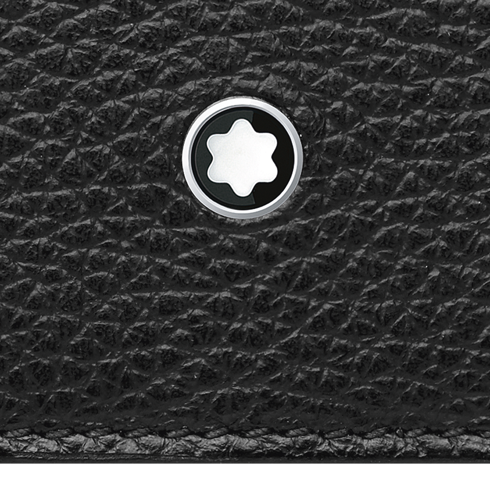 3 صورة ،Meisterstück Soft Grain Business Card Holder Double Envelope