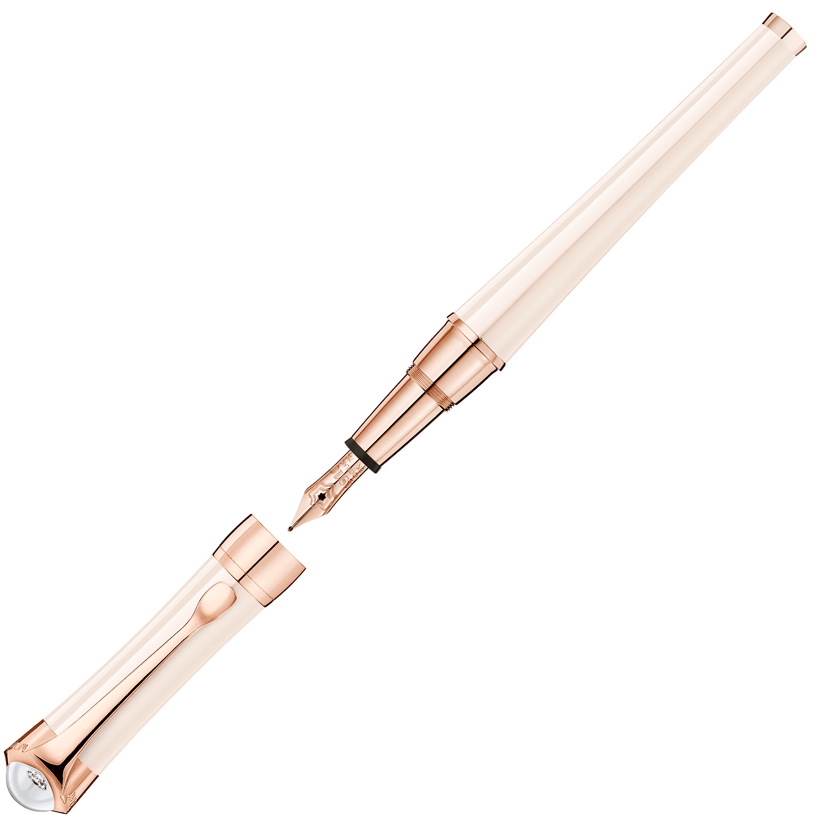 Etoile de Montblanc Sand Fountain Pen (F)