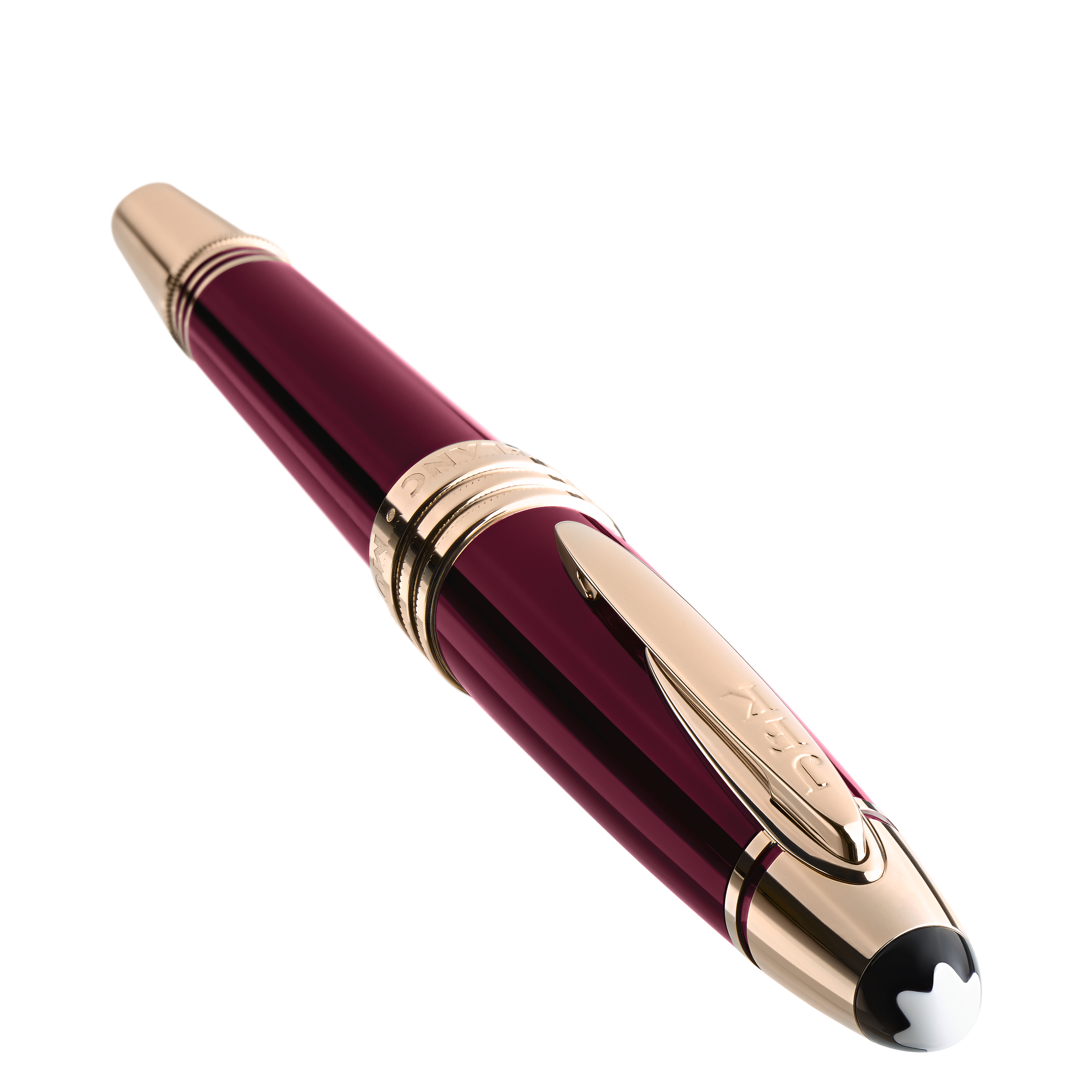 Great Characters Homage to John F. Kennedy Special Edition Burgundy Rollerball, image 4