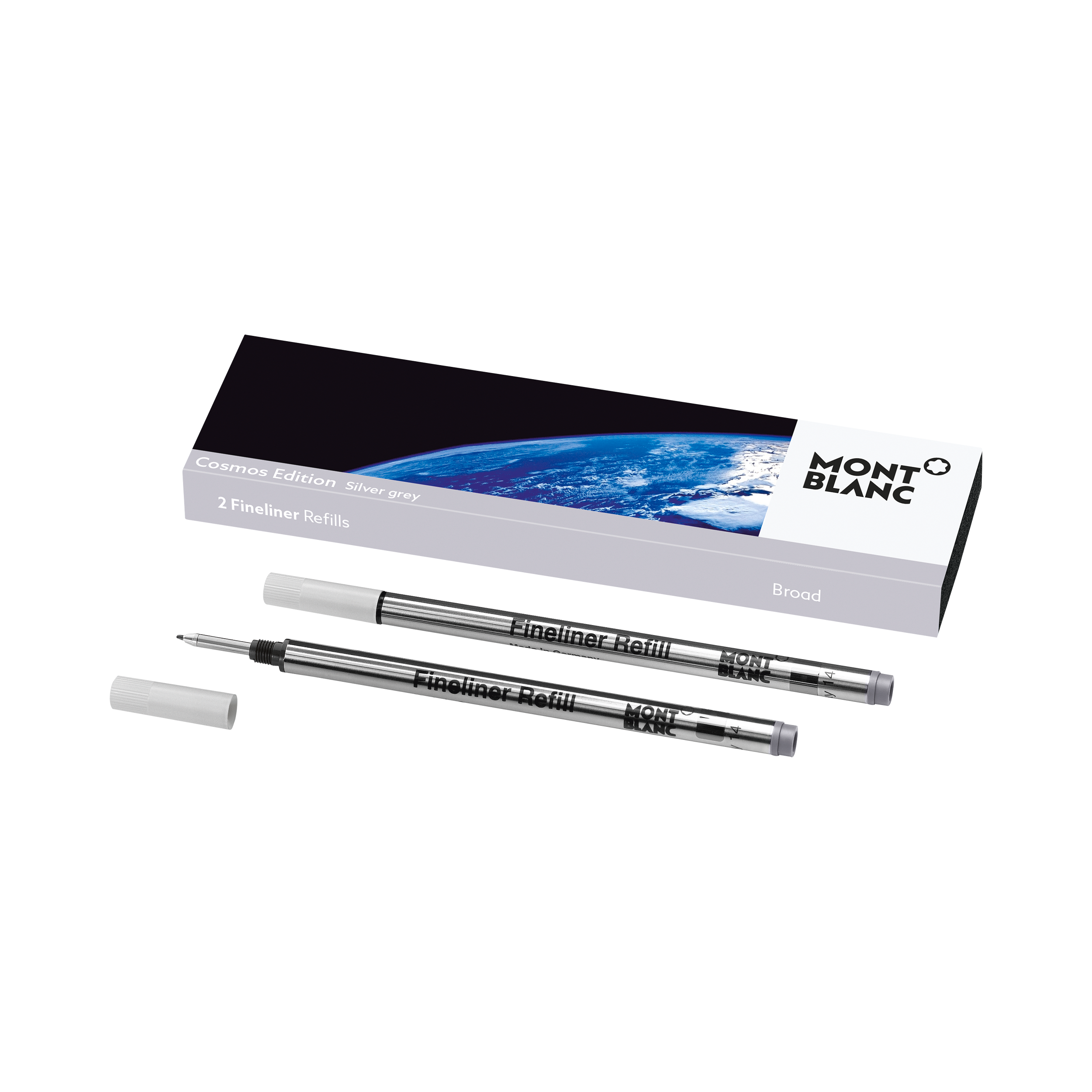 2 Fineliner Refills (B) StarWalker Exploration, image 1
