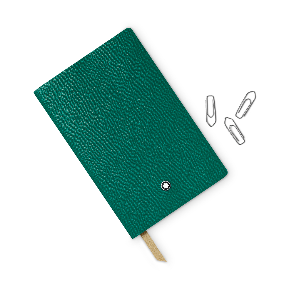 Montblanc Fine Stationery Notebook #148 Emerald Green, lined, image 3