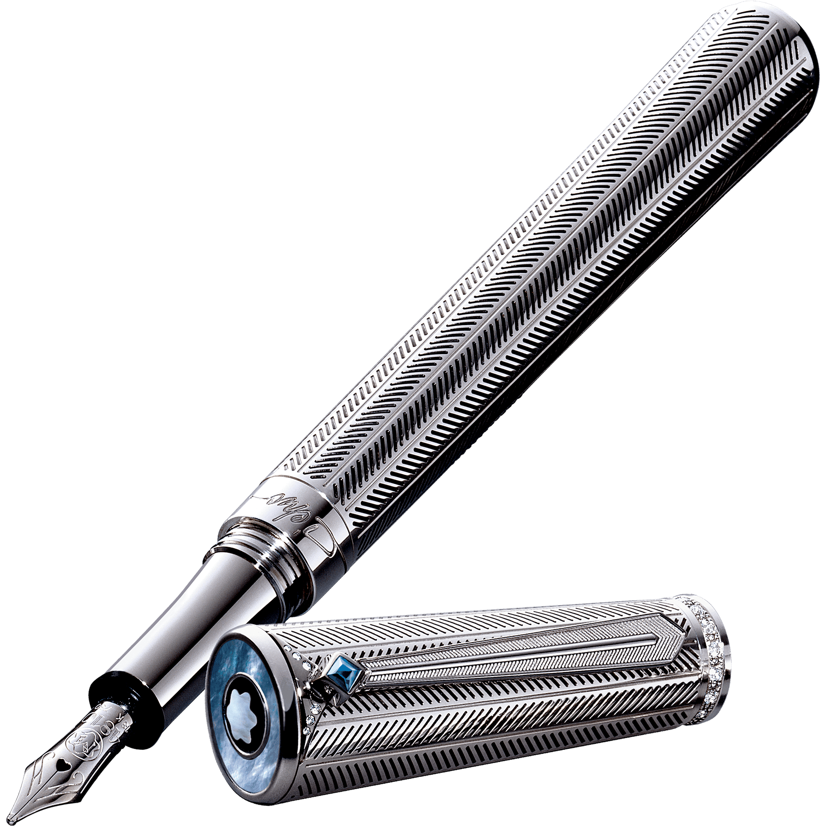 5 صورة ،Montblanc Muses Marlene Dietrich Limited Edition 1901 Fountain Pen