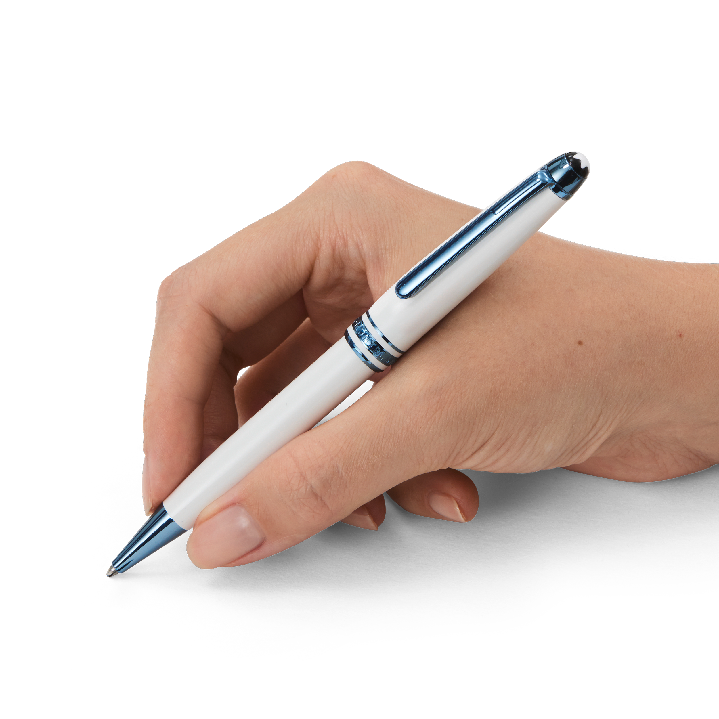 Meisterstück Glacier Classique Ballpoint Pen White, image 5