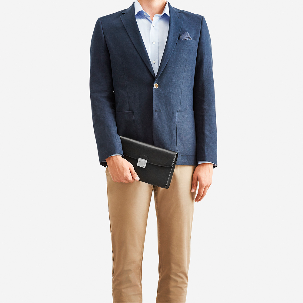 5 صورة ،Montblanc Sartorial Clutch Bag