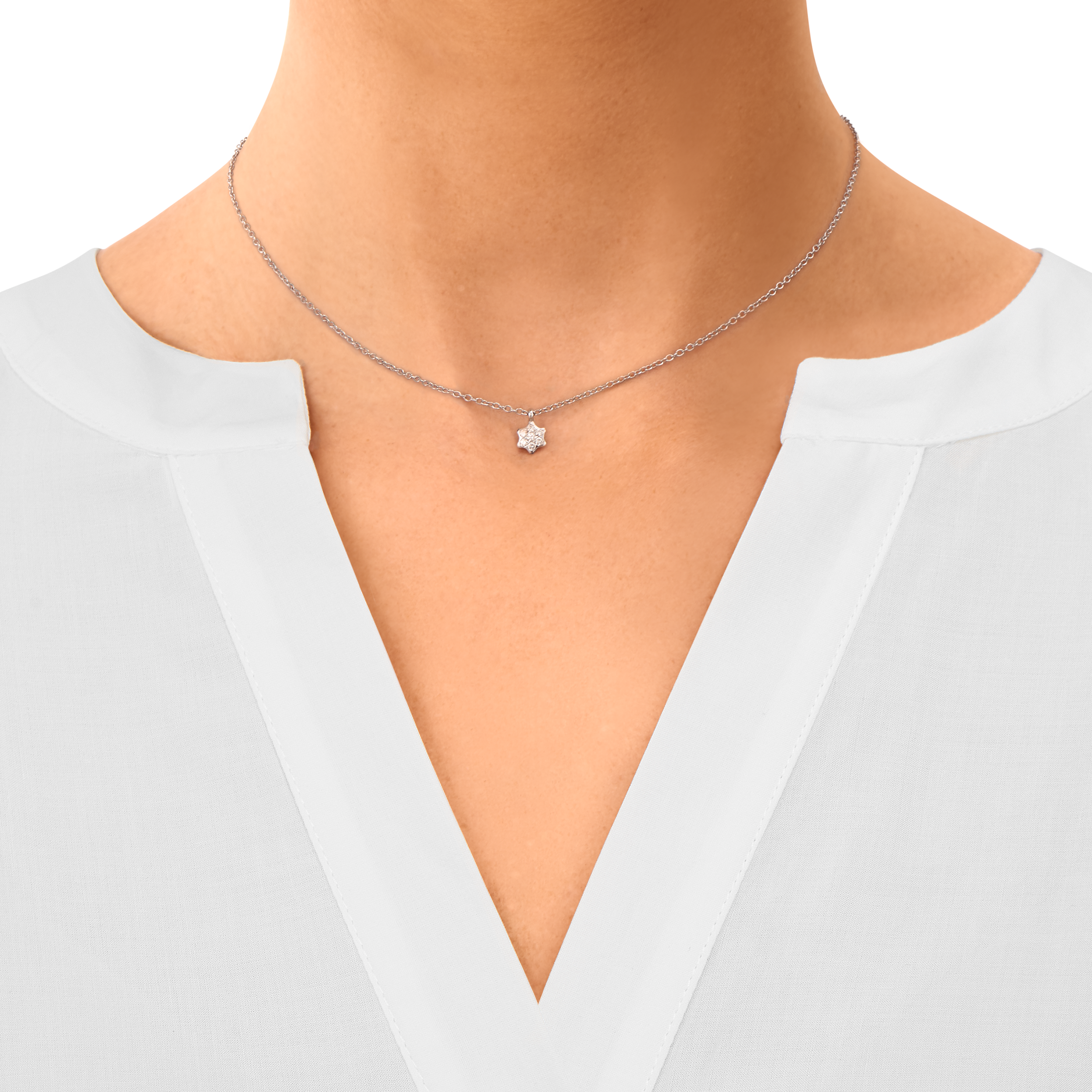Montblanc Emblem Pluie d'Étoile necklace, image 4