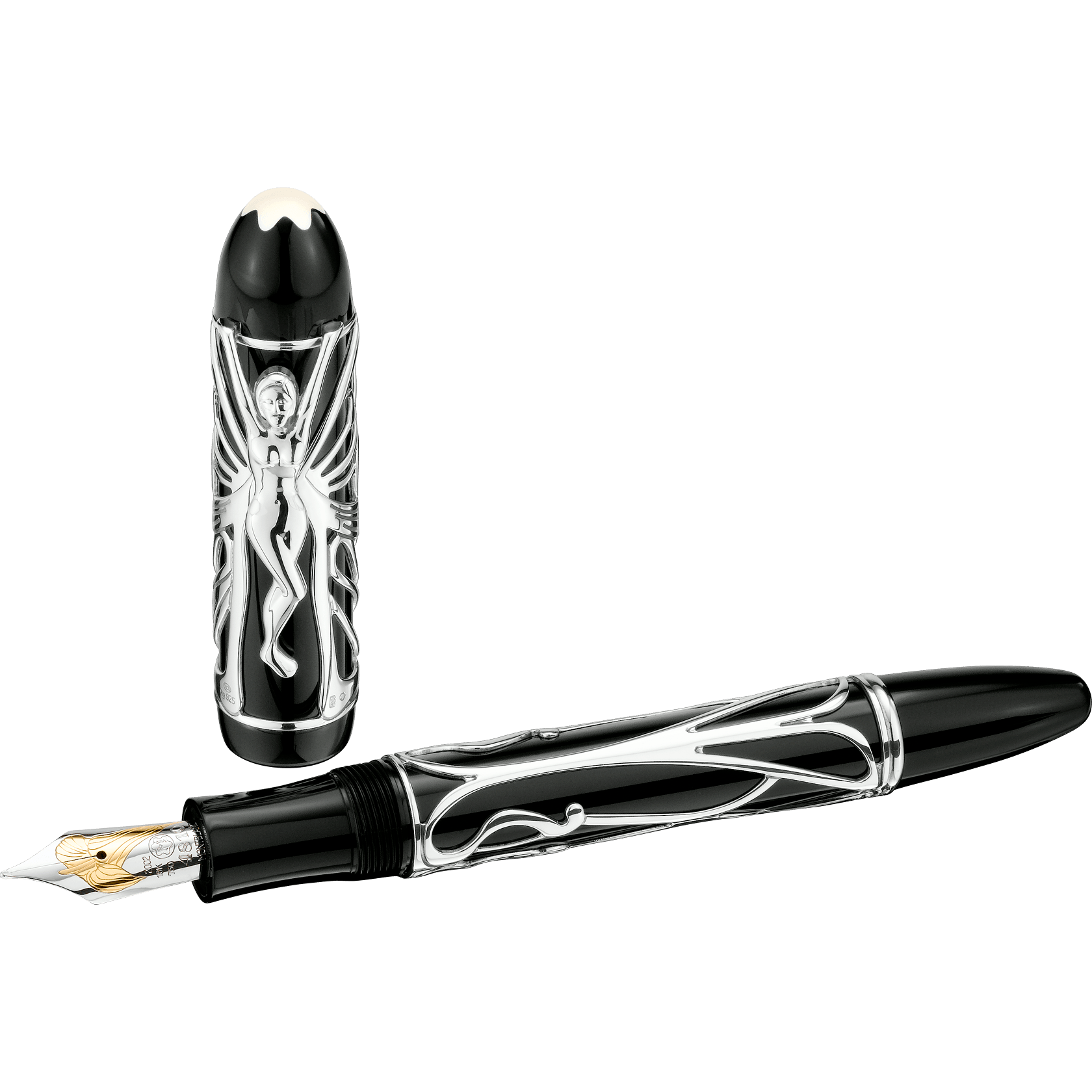 Fountain Pen Patron of Art Hommage à Andrew Carnegie Limited Edition 4810, image 1