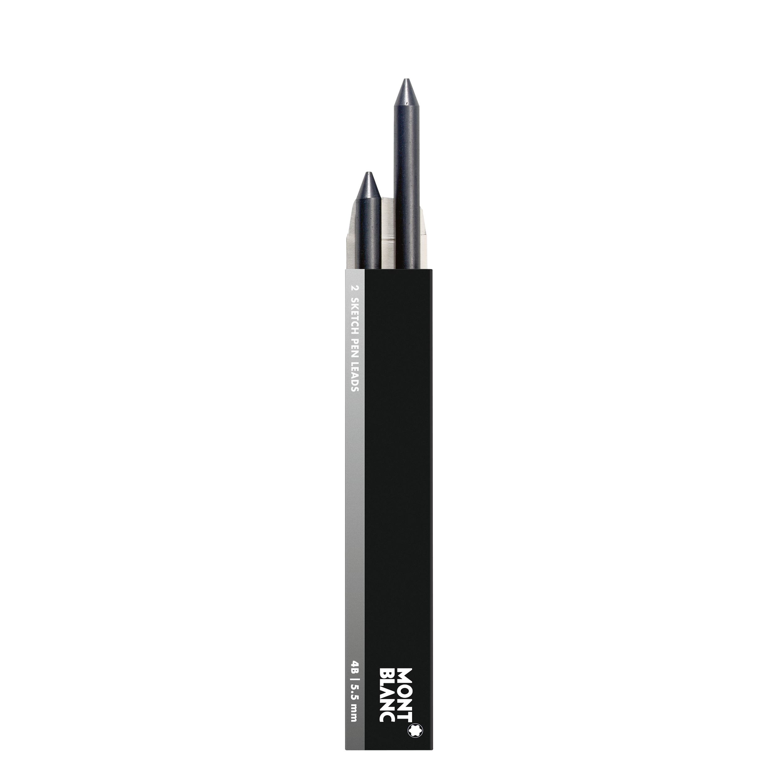 2 Leonardo Sketch Pen Leads, 4B, image 1
