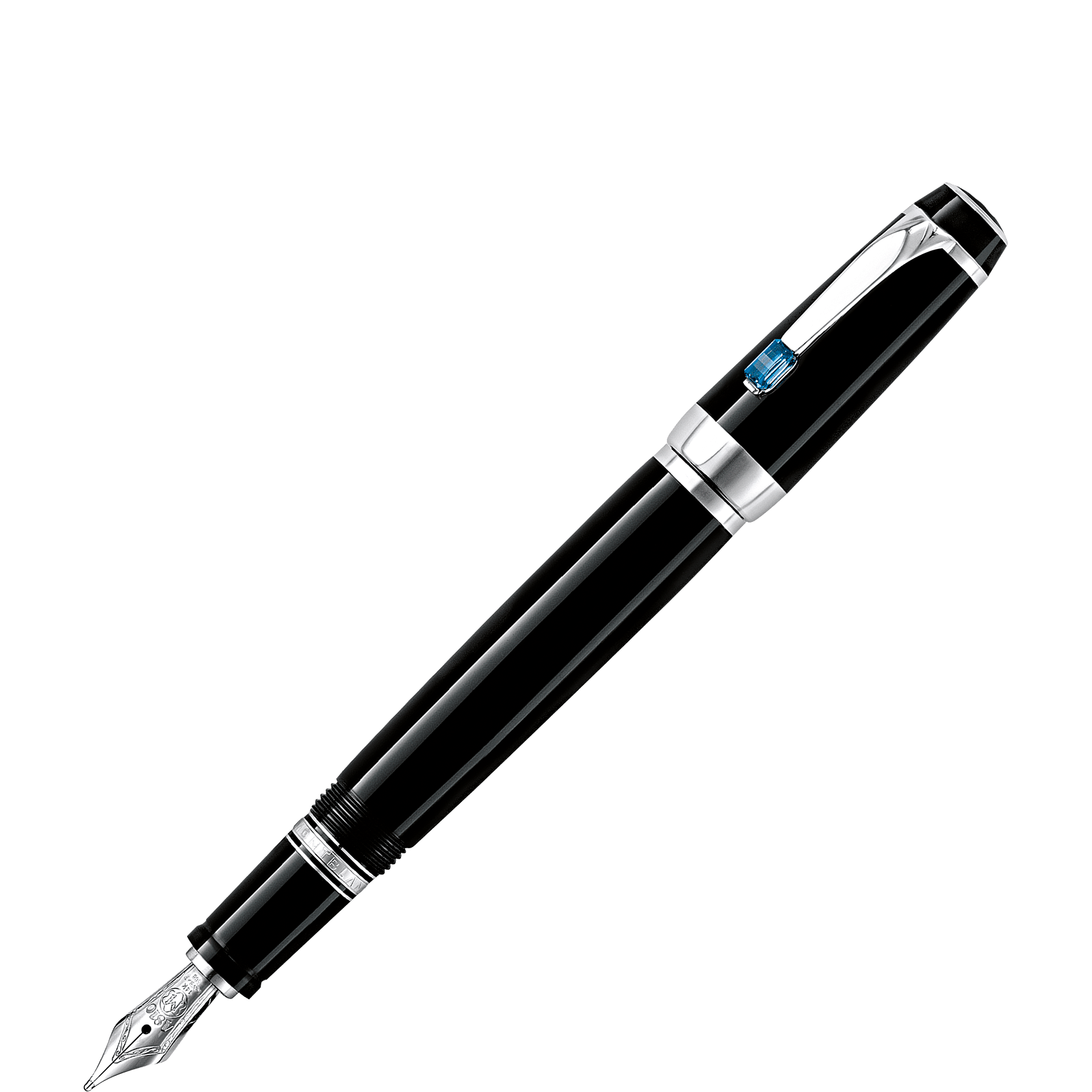 Bohème Bleu Fountain Pen, image 1