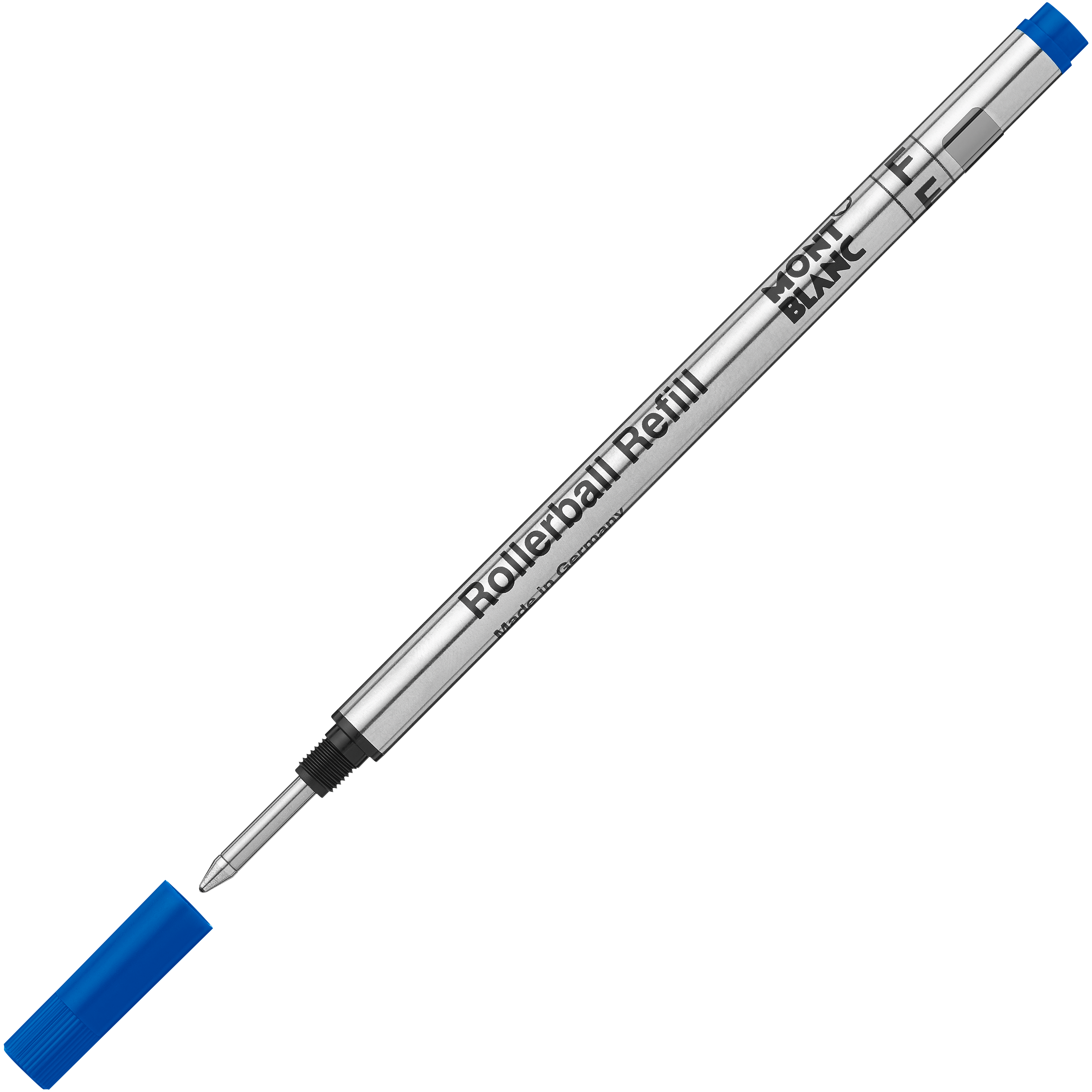 2 Rollerball Refills (F) Pacific Blue, image 2