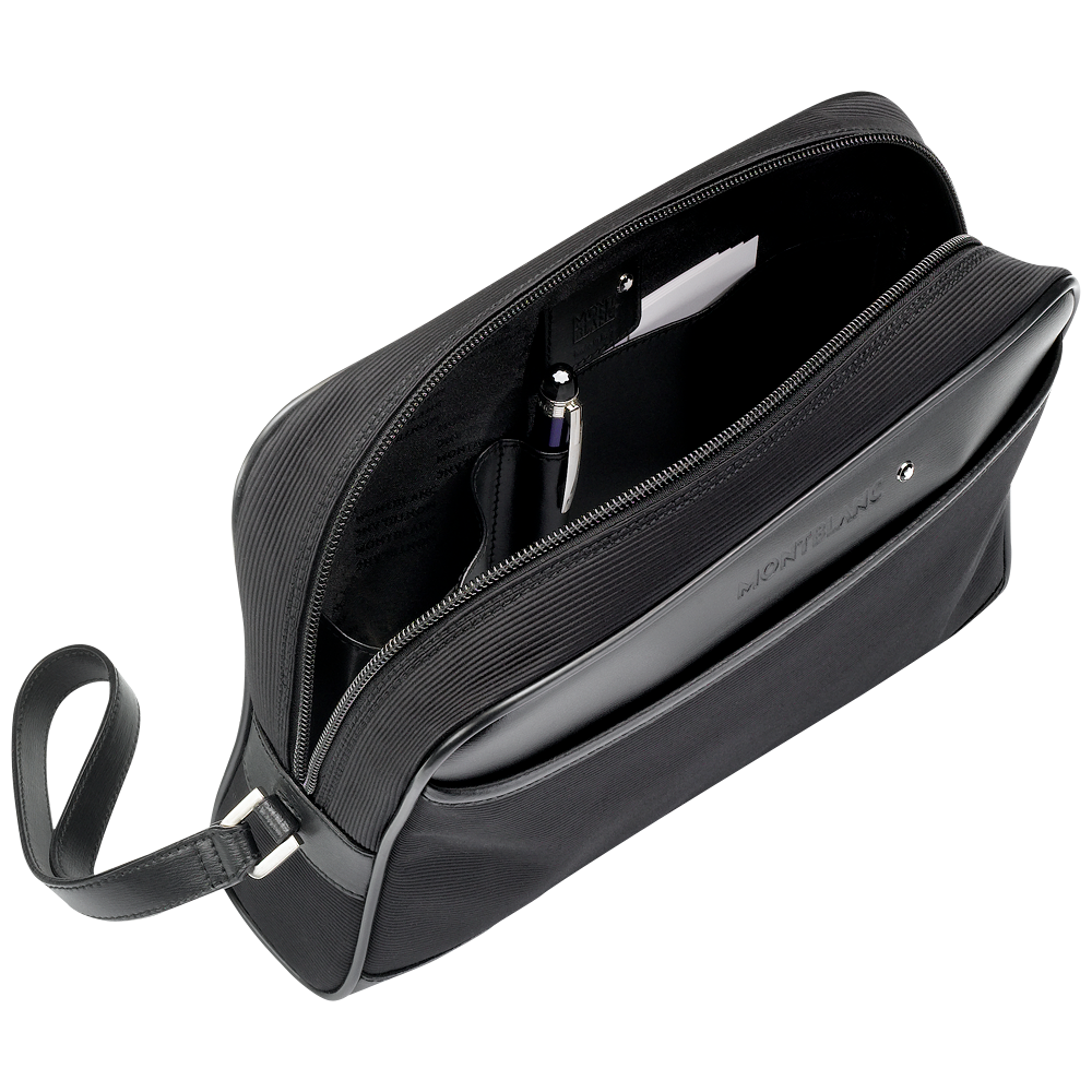 Montblanc NightFlight Clutch Bag with Zip, image 1