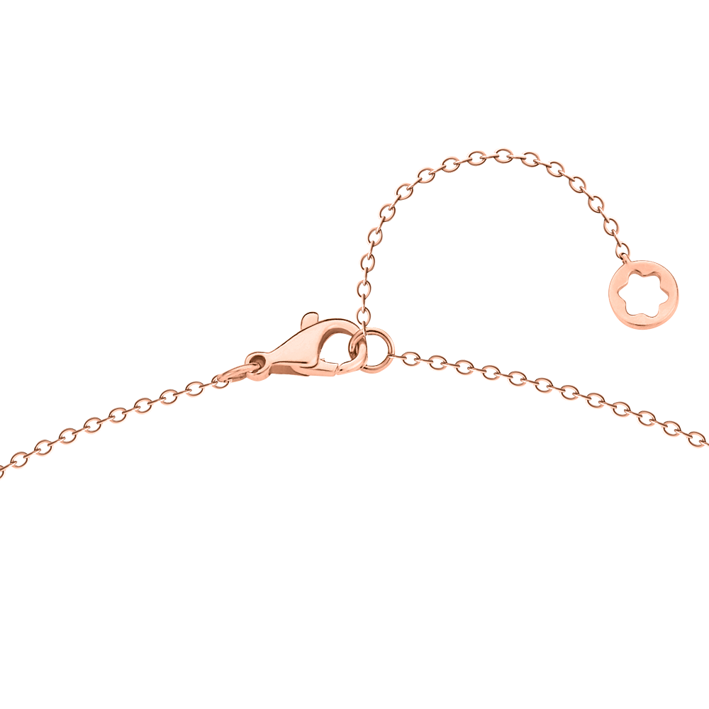 Âme de Star pink gold necklace, image 2