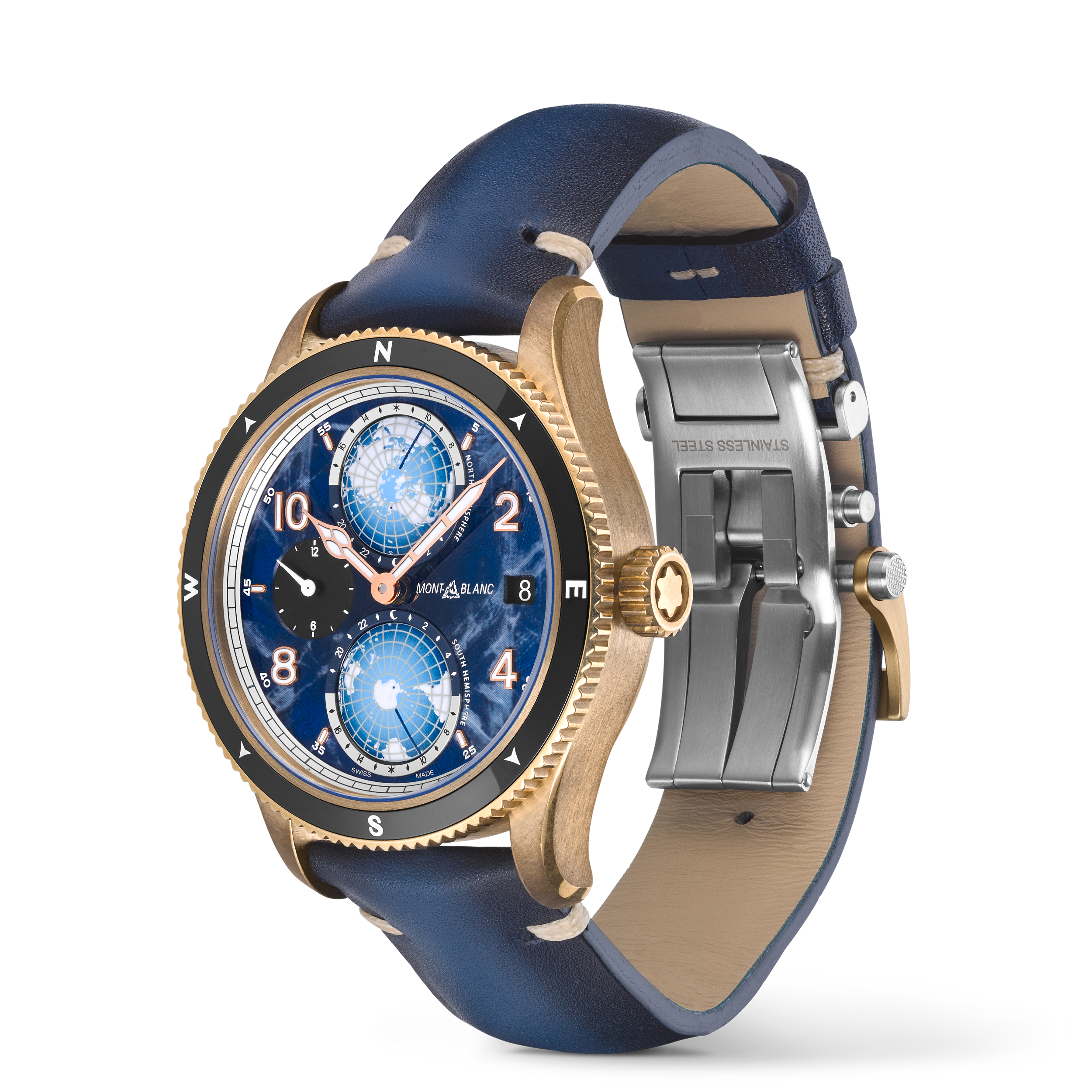 Montblanc 1858 Geosphere 0 Oxygen Limited Edition - 1786 pieces, image 3