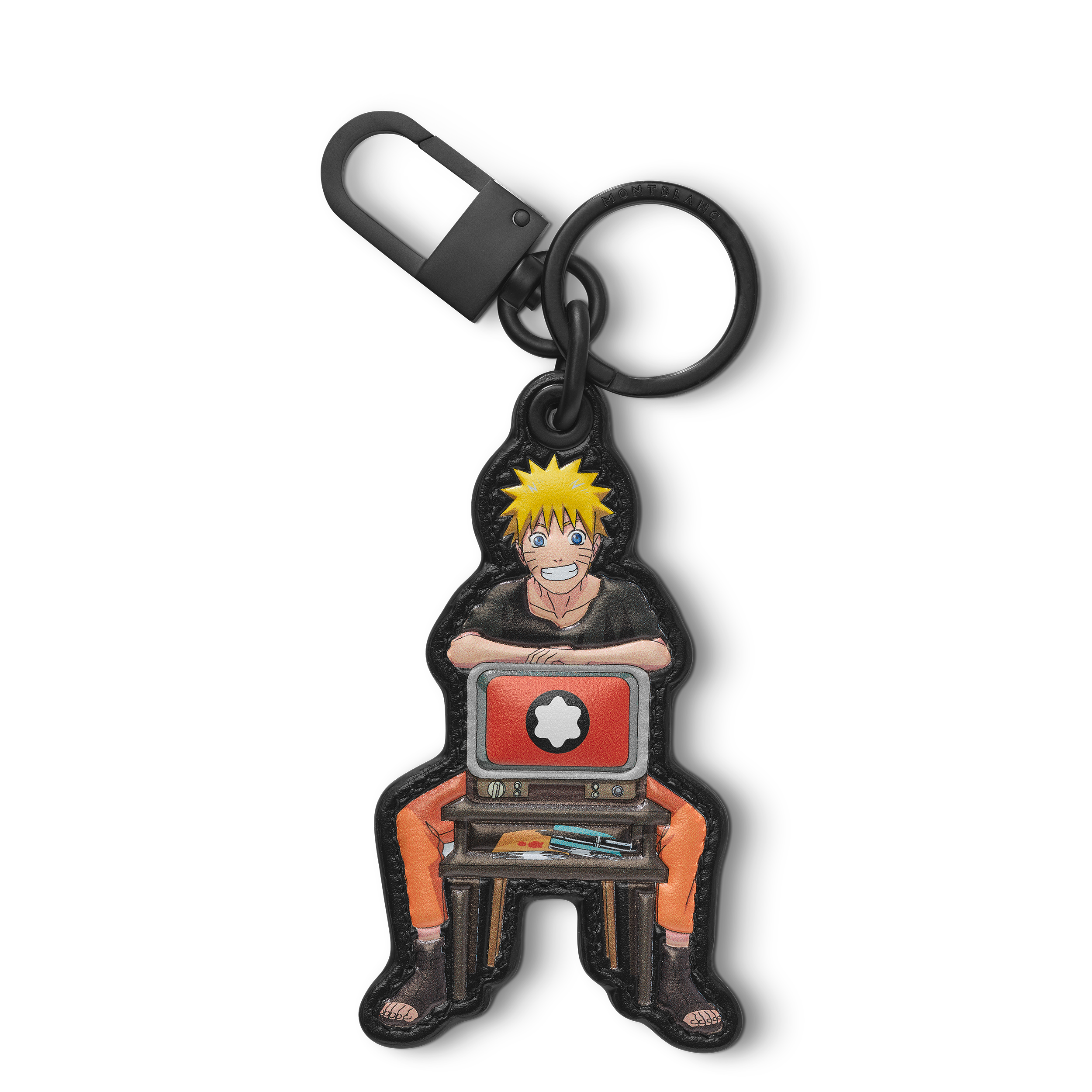 Montblanc x Naruto key fob, image 1