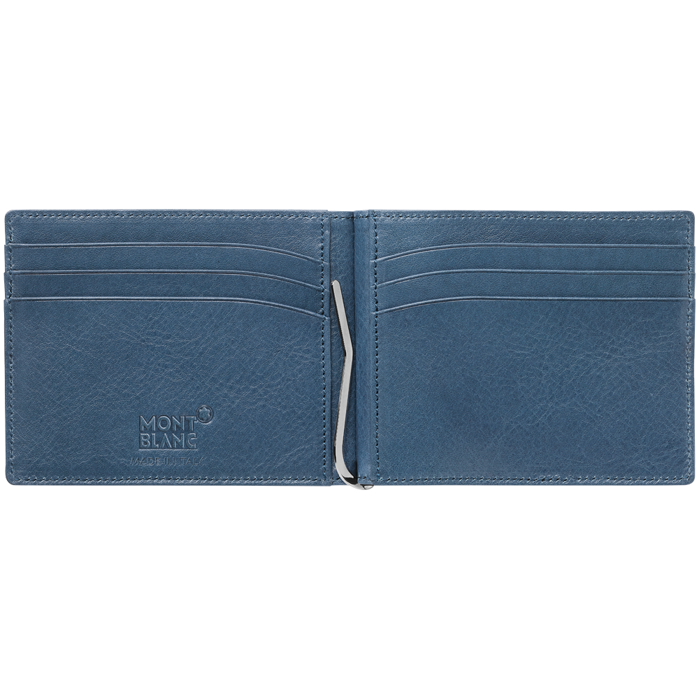 Meisterstück Wallet 6cc with money clip, image 2