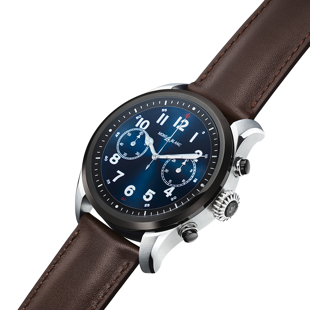 Summit 2 Bicolor Steel and Leather, image 3