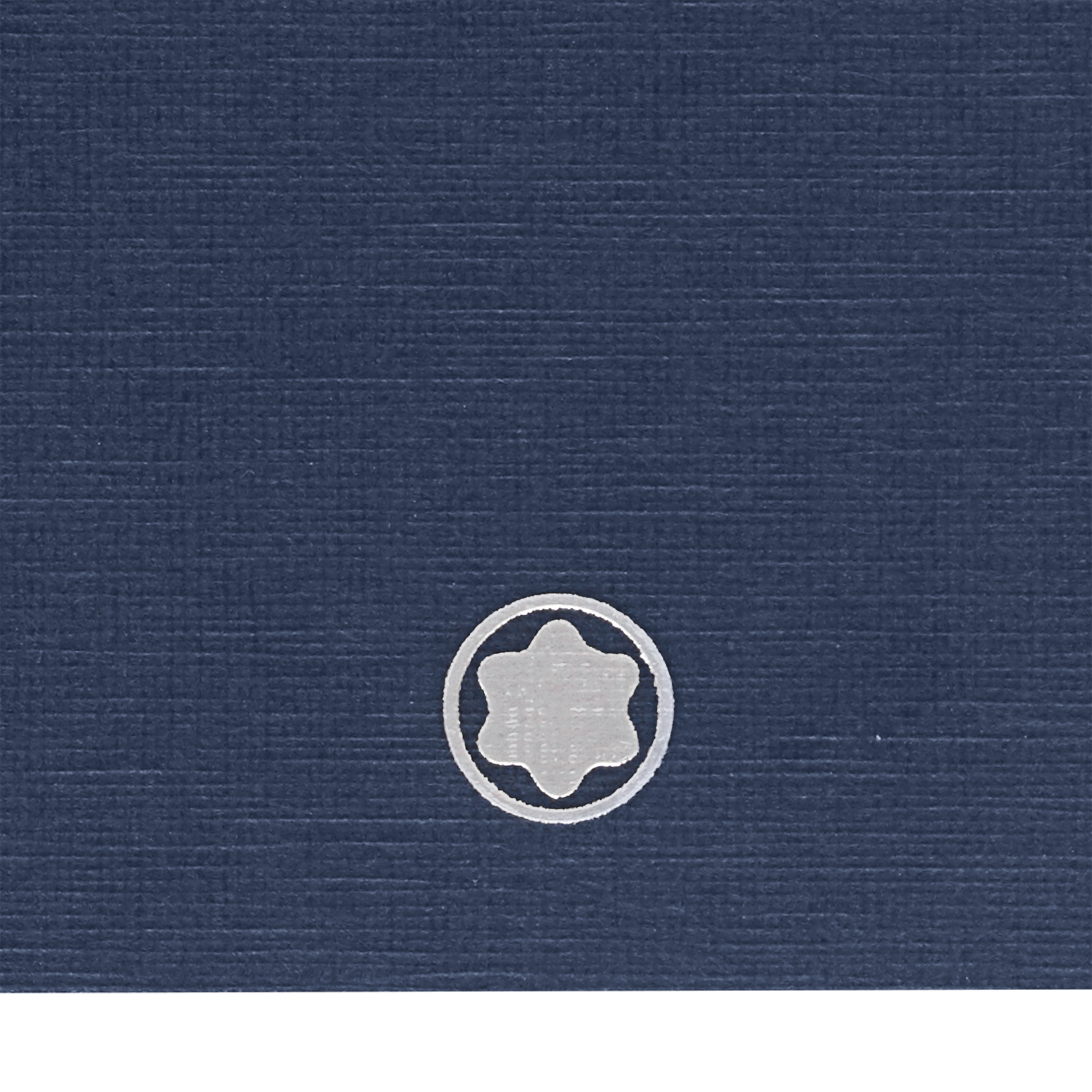 Montblanc Fine Stationery 2 Notebooks #146 Slim, Blue, blank for Augmented Paper, image 1