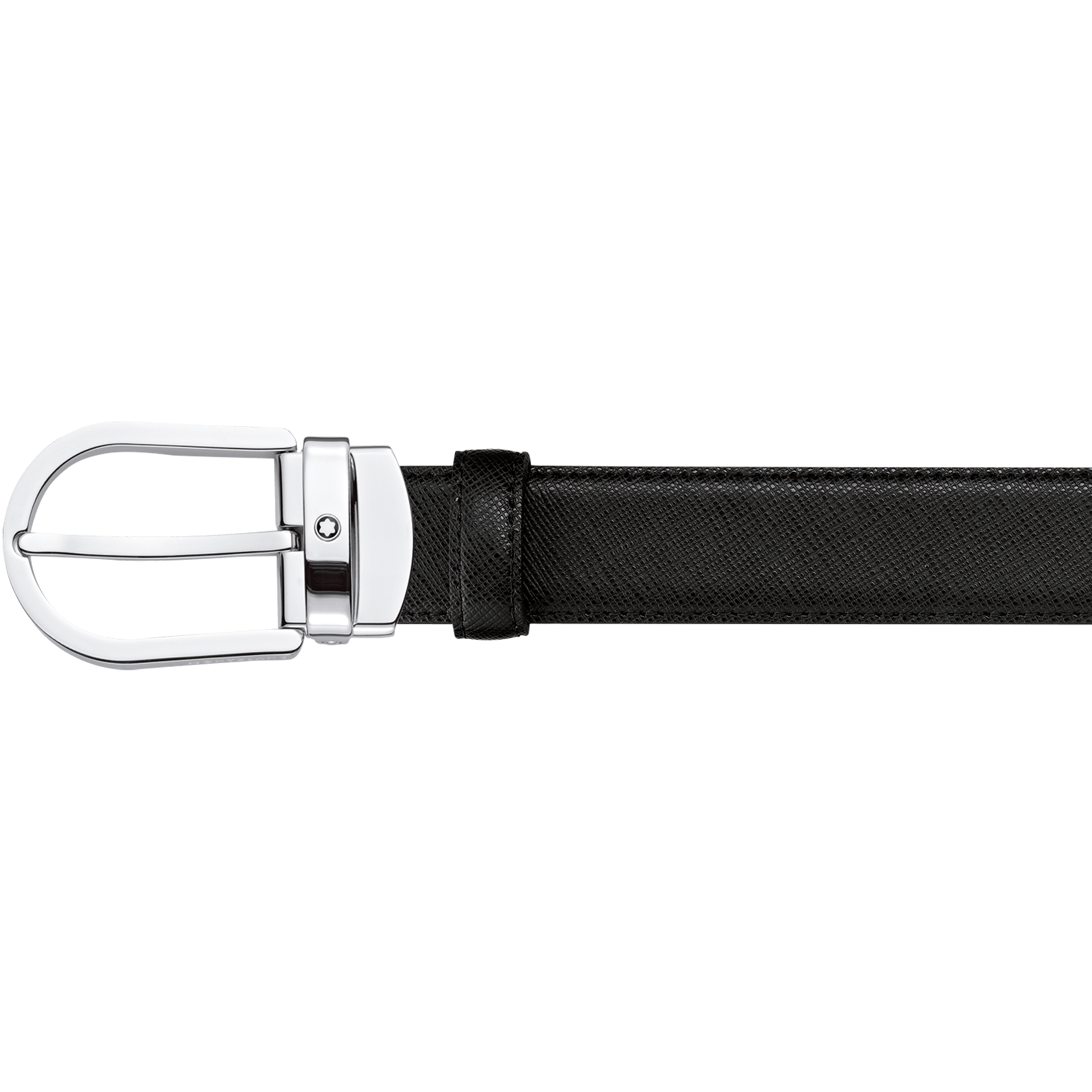 Black/brown reversible cut-to-size casual belt, image 1