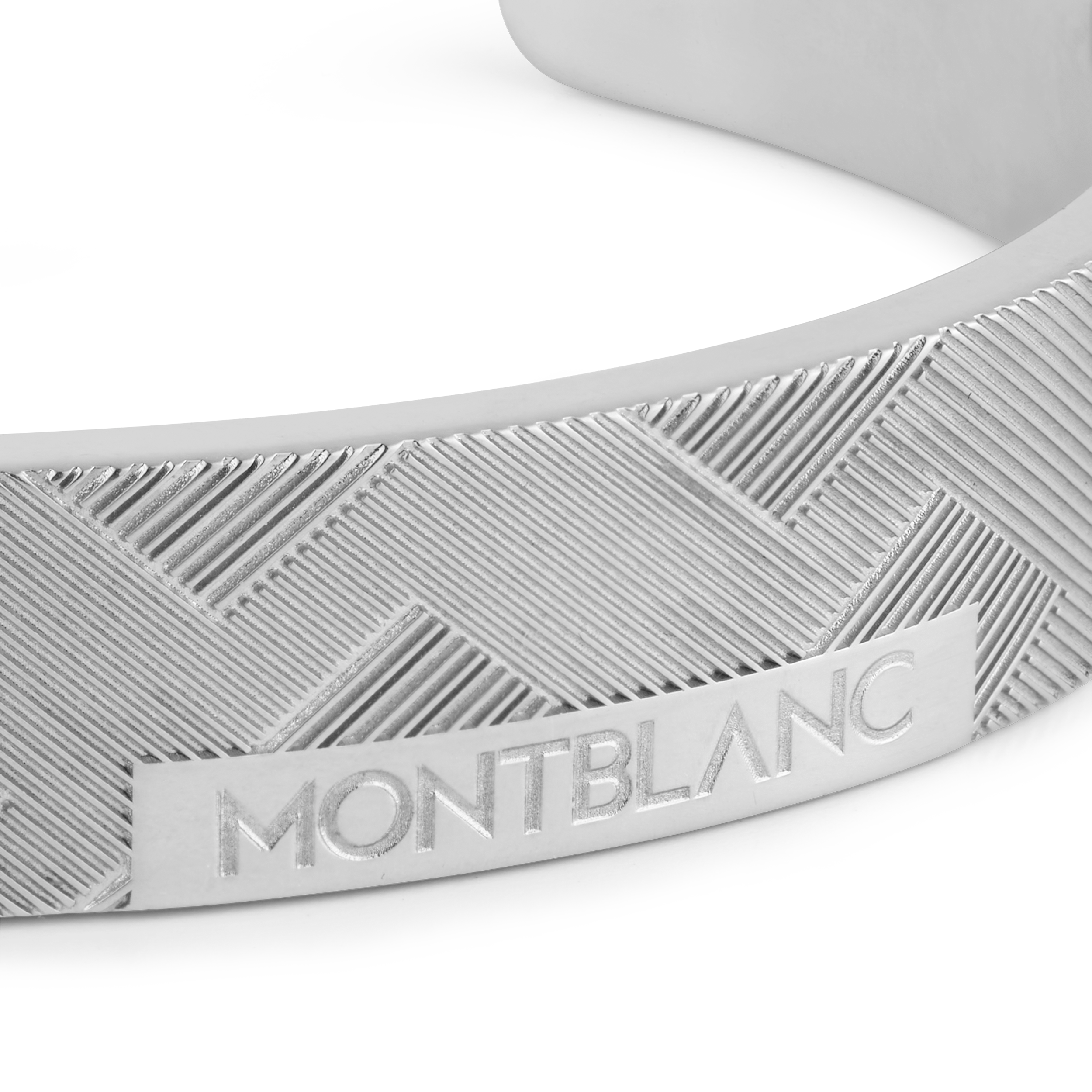 Bangle Montblanc Extreme 3.0 steel color, image 3