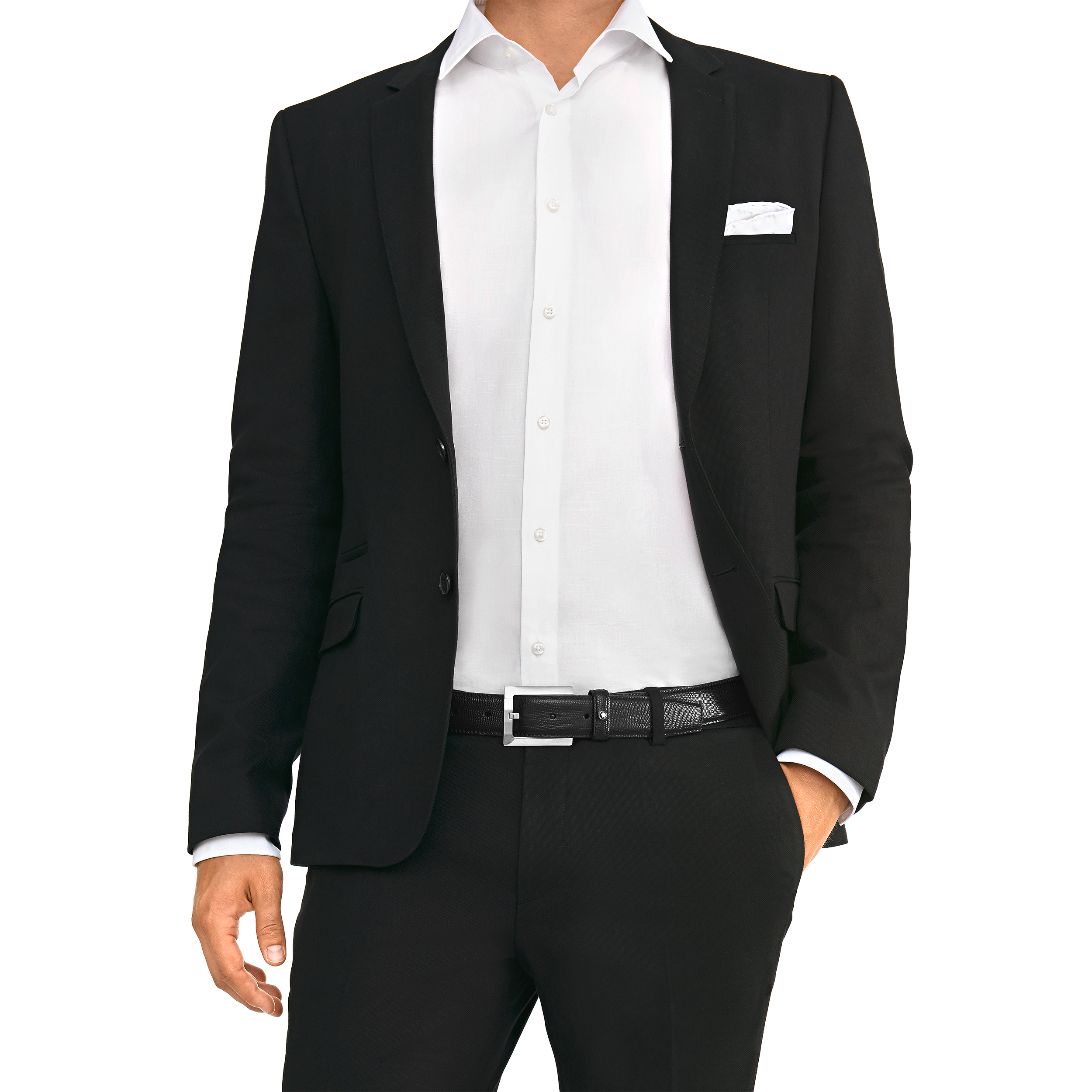 Black business belt, image 3