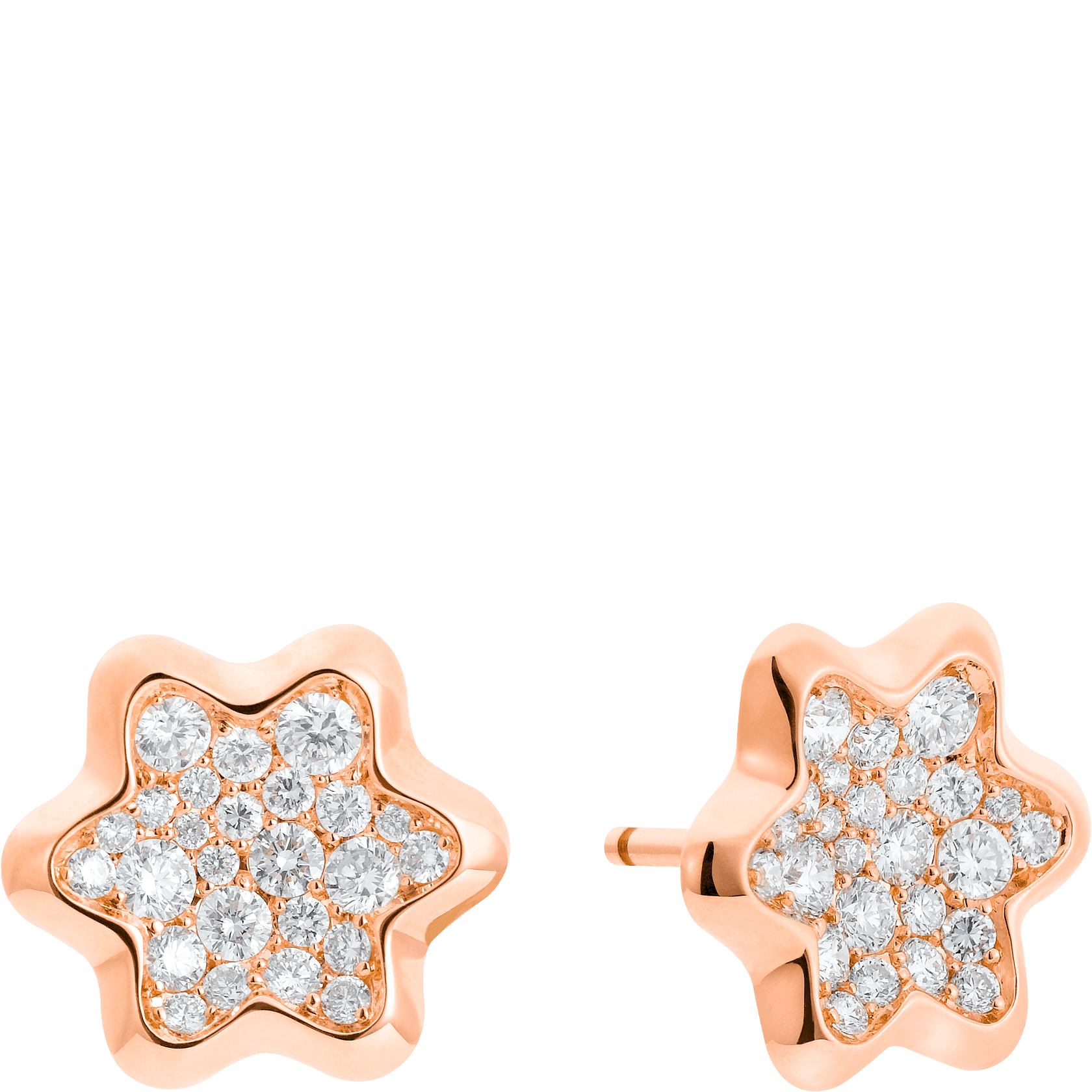 Montblanc 4810 earstuds, image 1