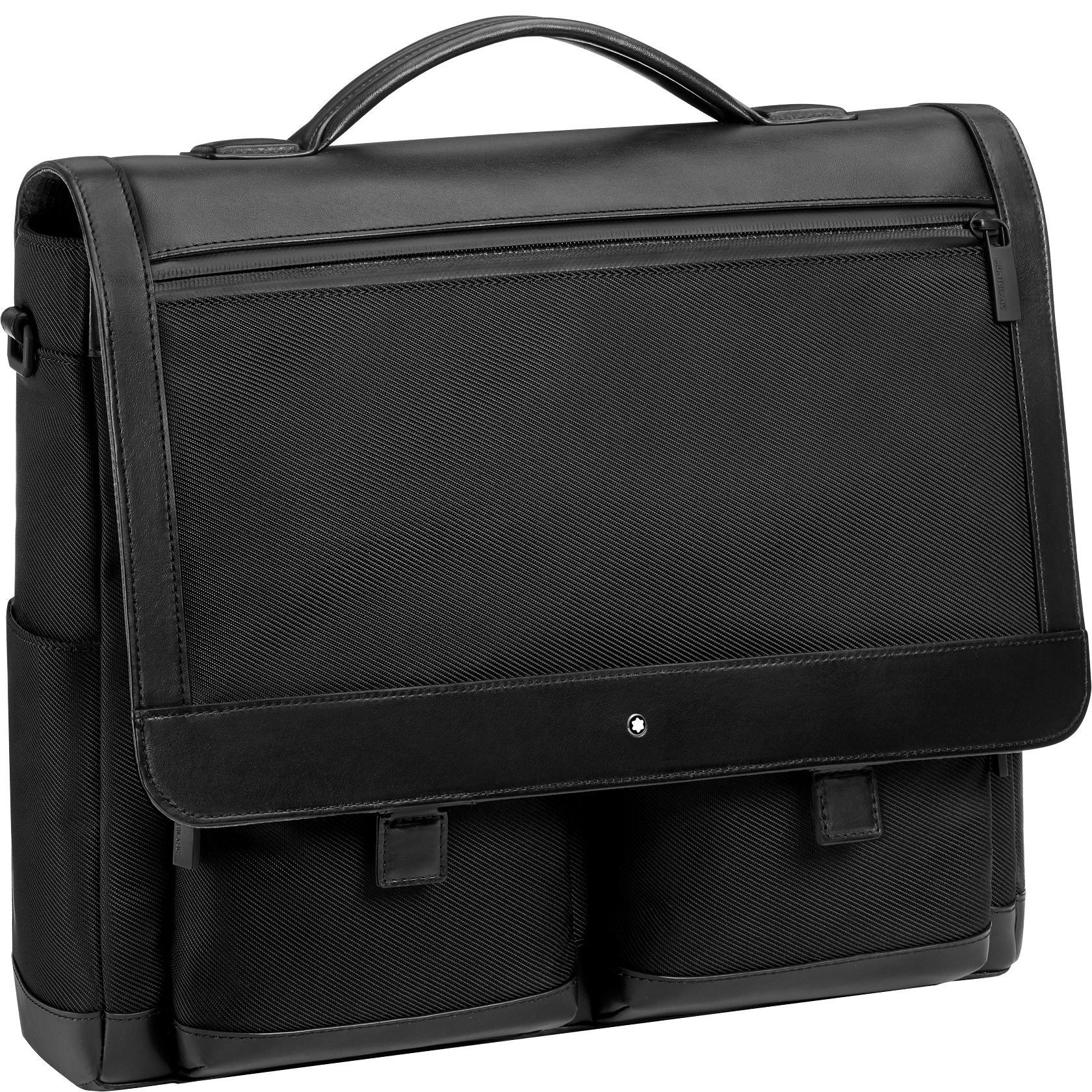 My Montblanc Nightflight Single Gusset Briefcase, image 3
