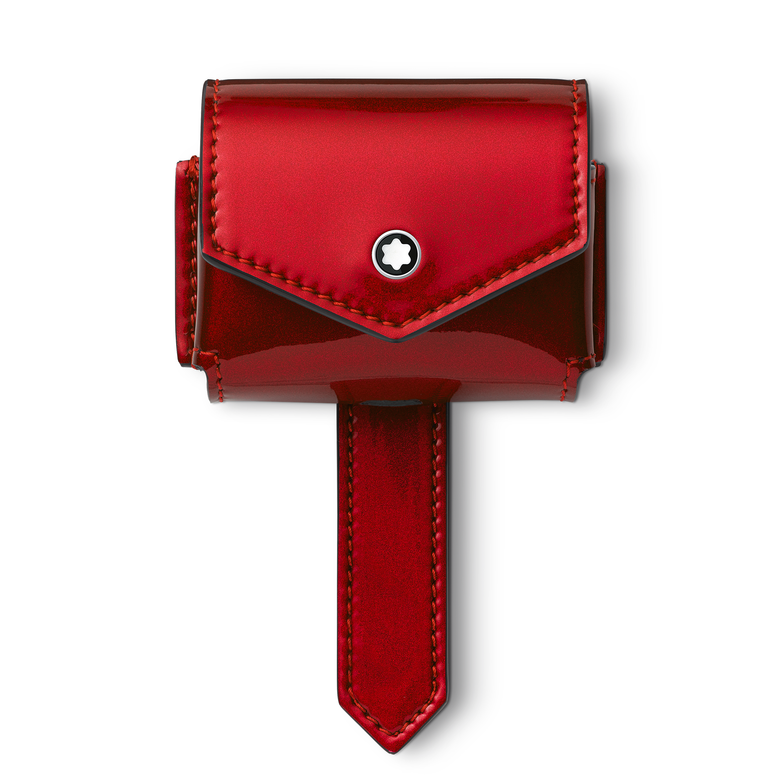 Montblanc Glossy Leather Pouch for Apple AirPods Pro, image 1