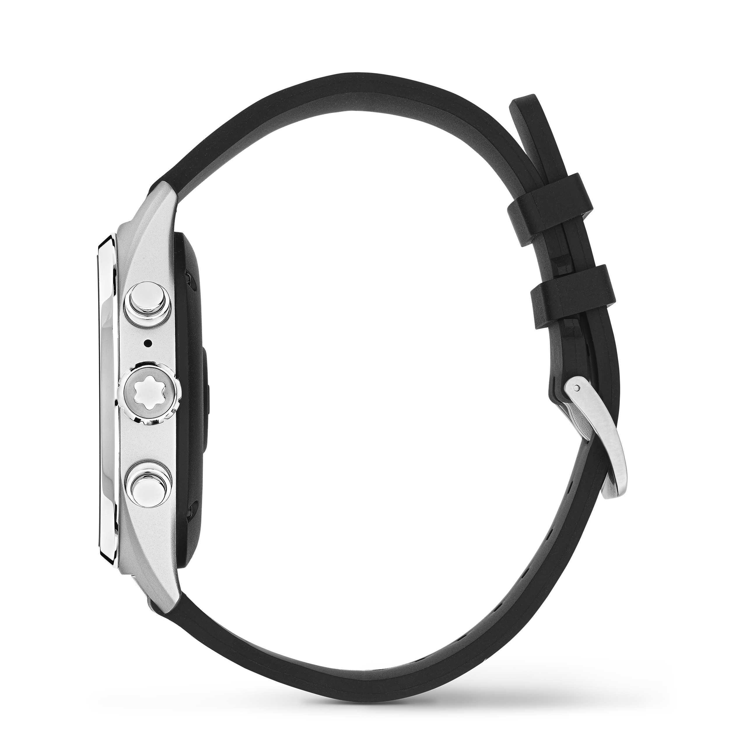 Montblanc Summit Lite Smartwatch - Grey with Rubber Strap, image 6
