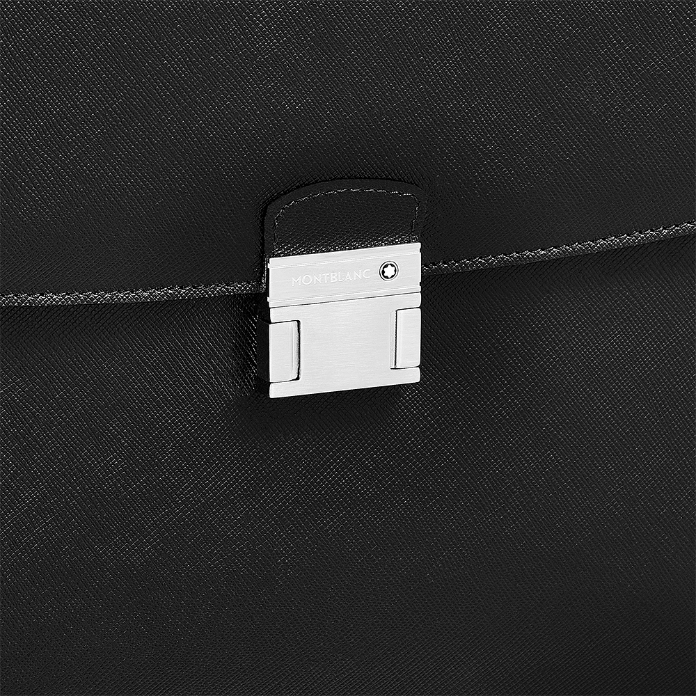 6 صورة ،Montblanc Sartorial Single Gusset Briefcase