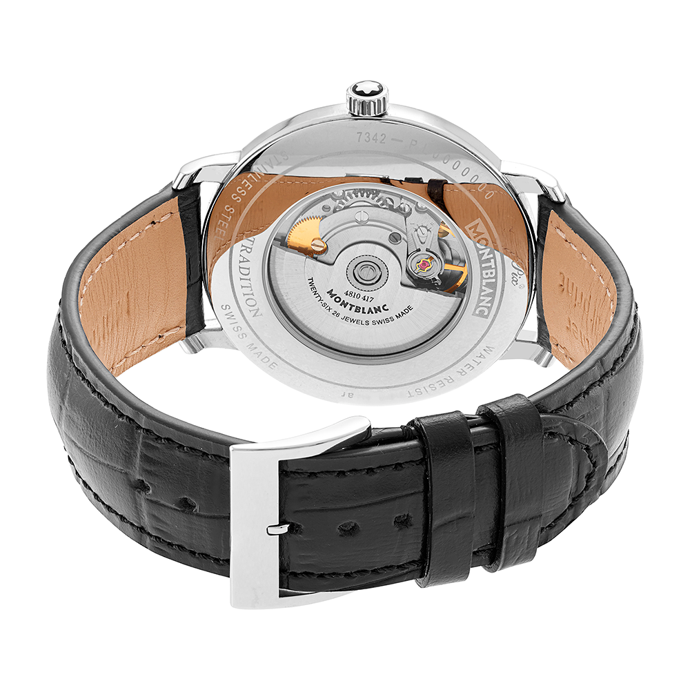 3 صورة ،Montblanc Tradition Date Automatic
