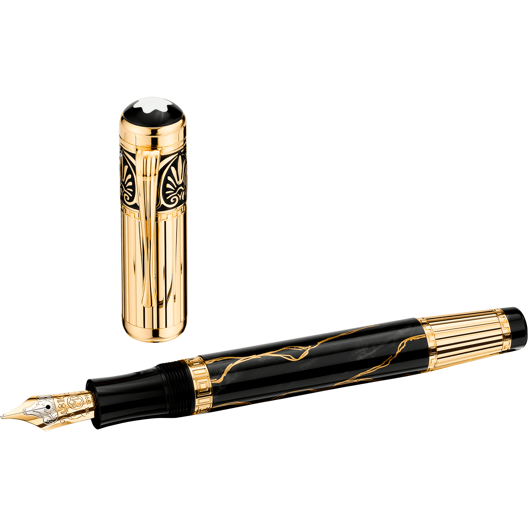 Fountain Pen Patron of Art Hommage à Alexander the Great Limited Edition 4810, image 2