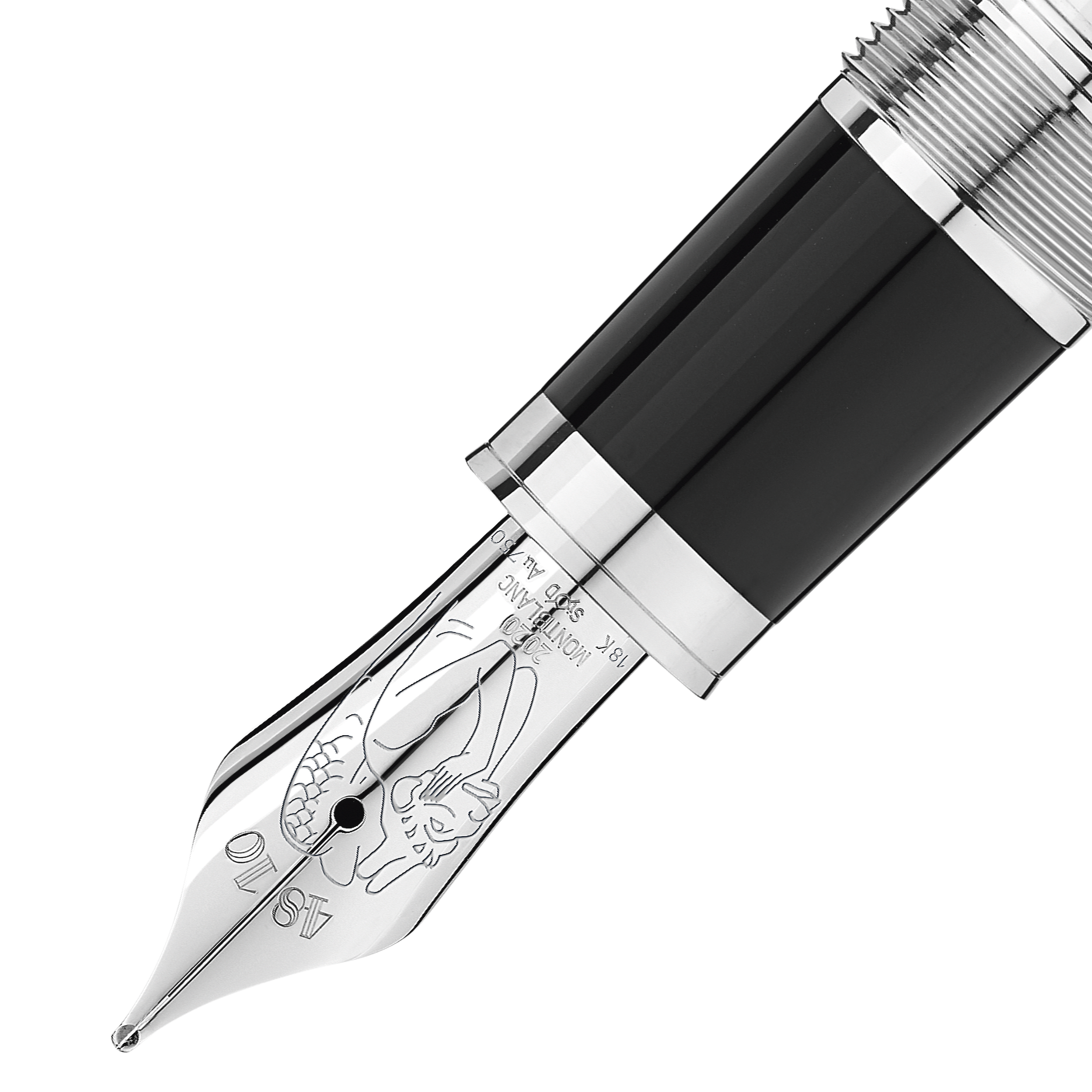Fountain Pen Writers Edition Homage to Victor Hugo Limited Edition EF, image 2