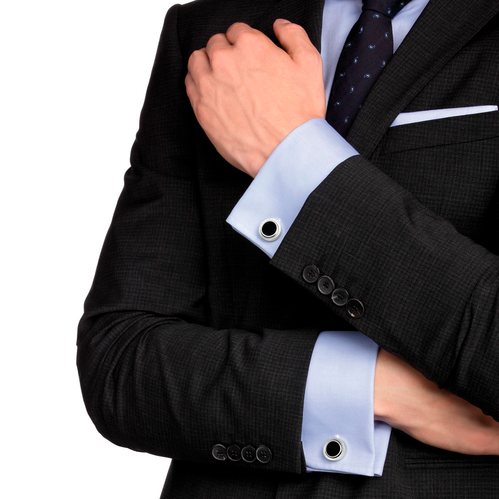 3 صورة ،Montblanc Heritage cufflinks