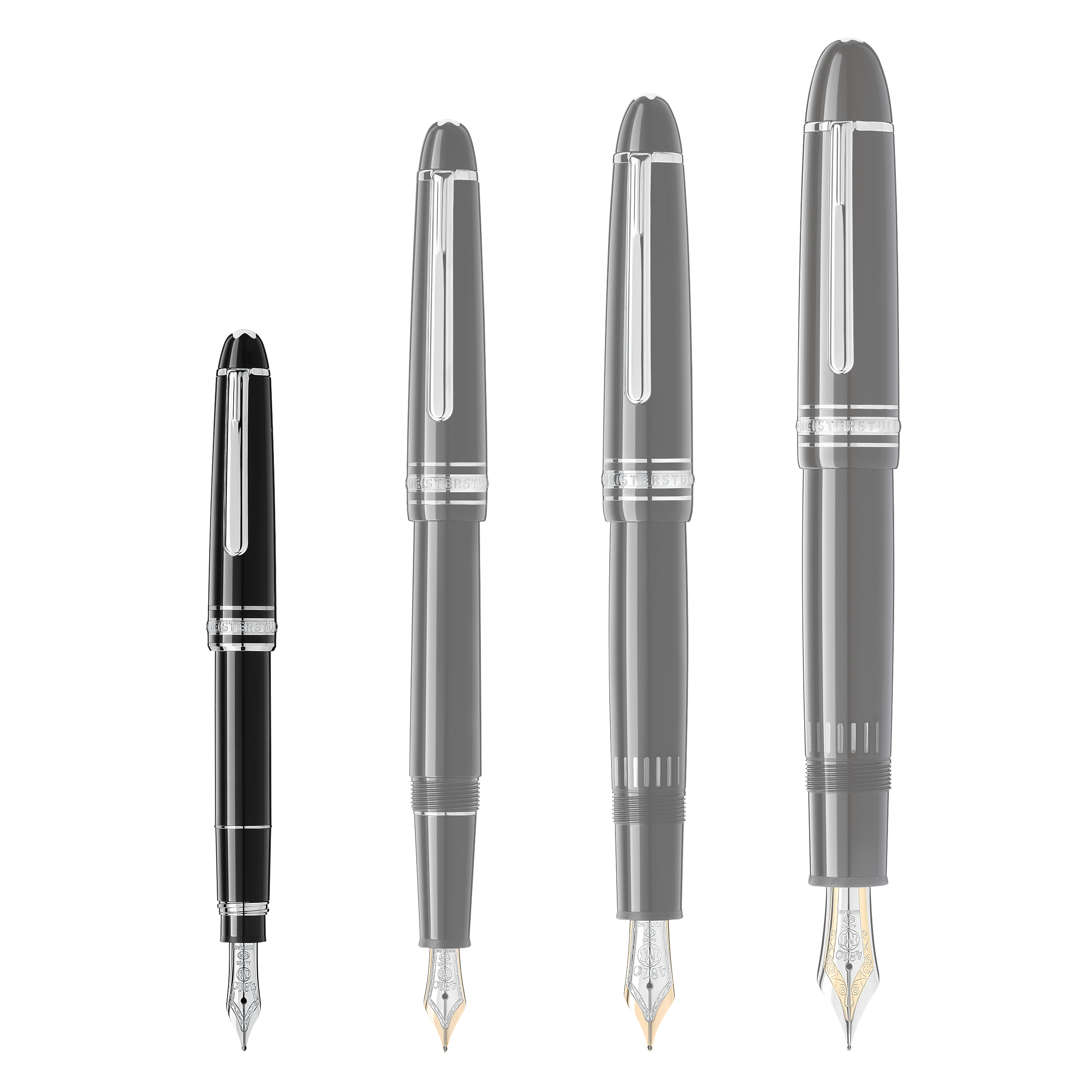 Platinum Line Homage to W.A. Mozart Fountain Pen (B) (small size), image 3