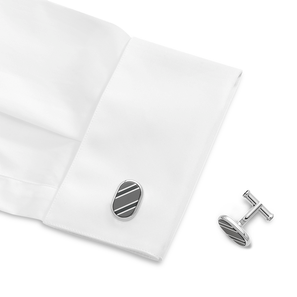 Essential Sartorial cufflinks, image 4
